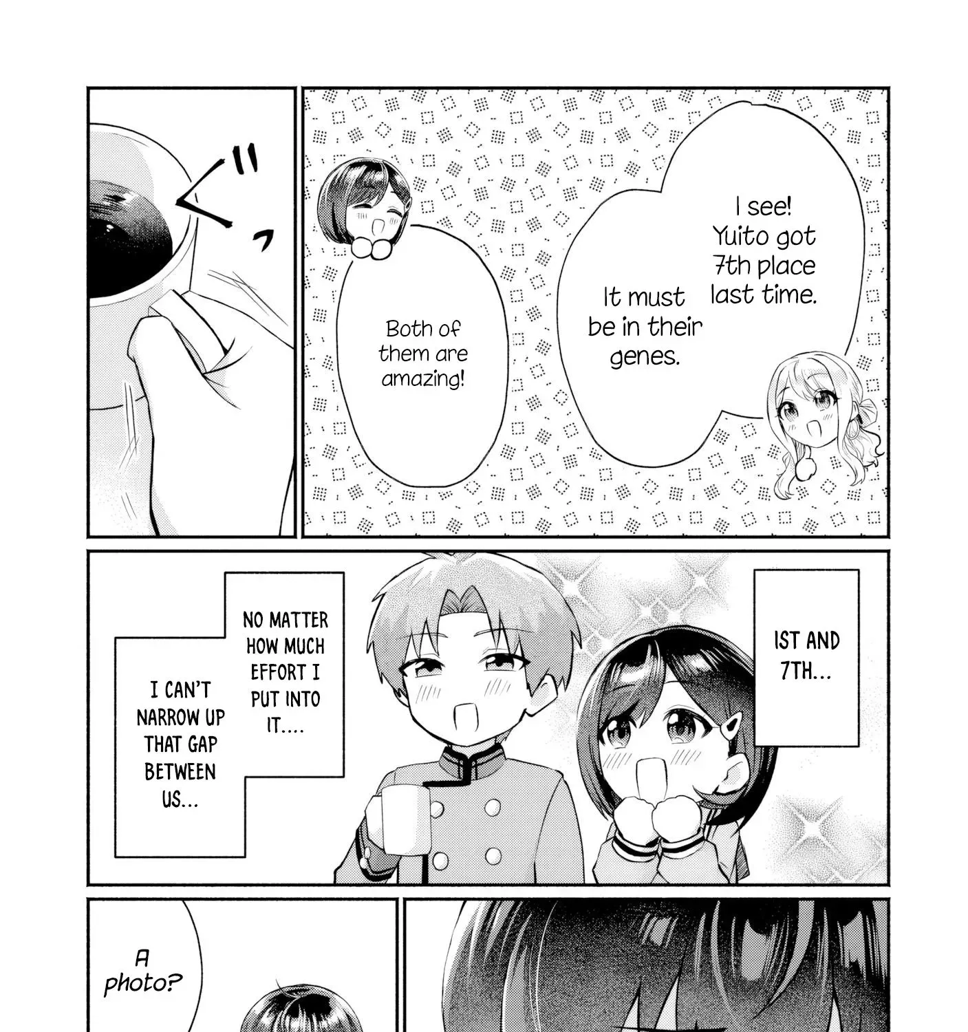 Douyara Ore Wa Imadoki Gal Na Toshiue Osananajimi Kara Gekiomo Kanjou Wo Mukerareteiru Rashii Chapter 7 page 41 - 