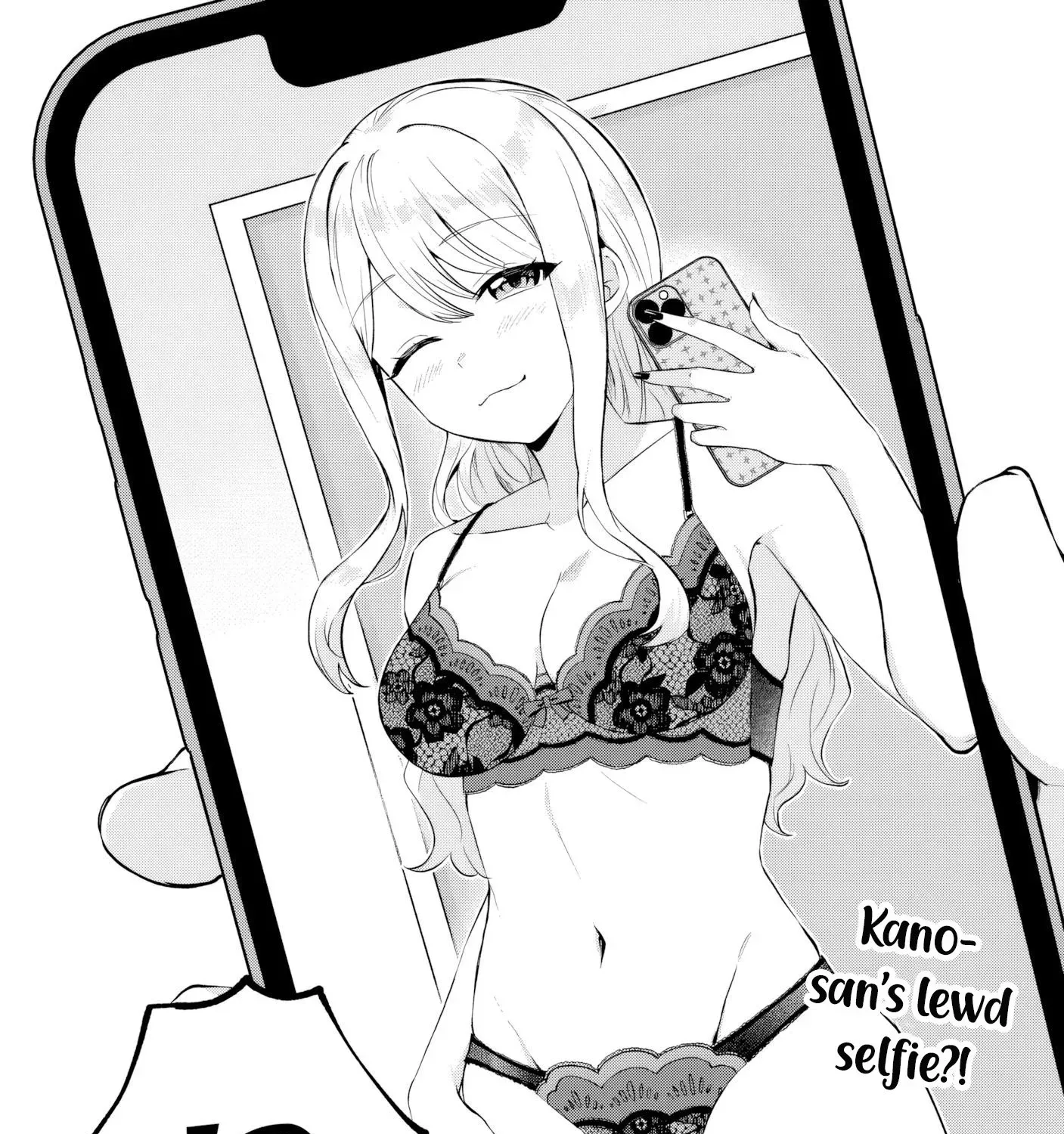 Douyara Ore Wa Imadoki Gal Na Toshiue Osananajimi Kara Gekiomo Kanjou Wo Mukerareteiru Rashii Chapter 7 page 43 - 
