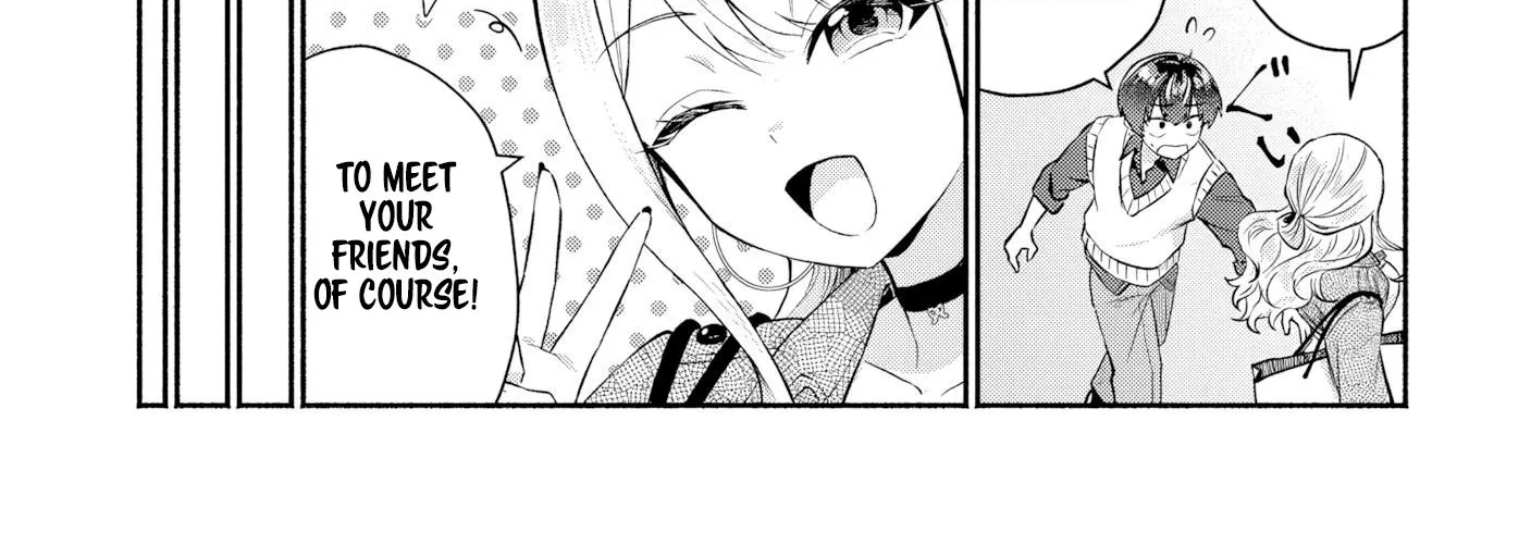Douyara Ore Wa Imadoki Gal Na Toshiue Osananajimi Kara Gekiomo Kanjou Wo Mukerareteiru Rashii Chapter 7 page 6 - 