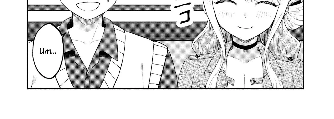 Douyara Ore Wa Imadoki Gal Na Toshiue Osananajimi Kara Gekiomo Kanjou Wo Mukerareteiru Rashii Chapter 7 page 8 - 