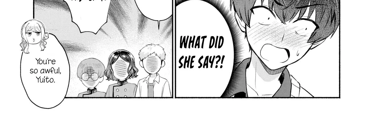 Douyara Ore Wa Imadoki Gal Na Toshiue Osananajimi Kara Gekiomo Kanjou Wo Mukerareteiru Rashii Chapter 7 page 10 - 
