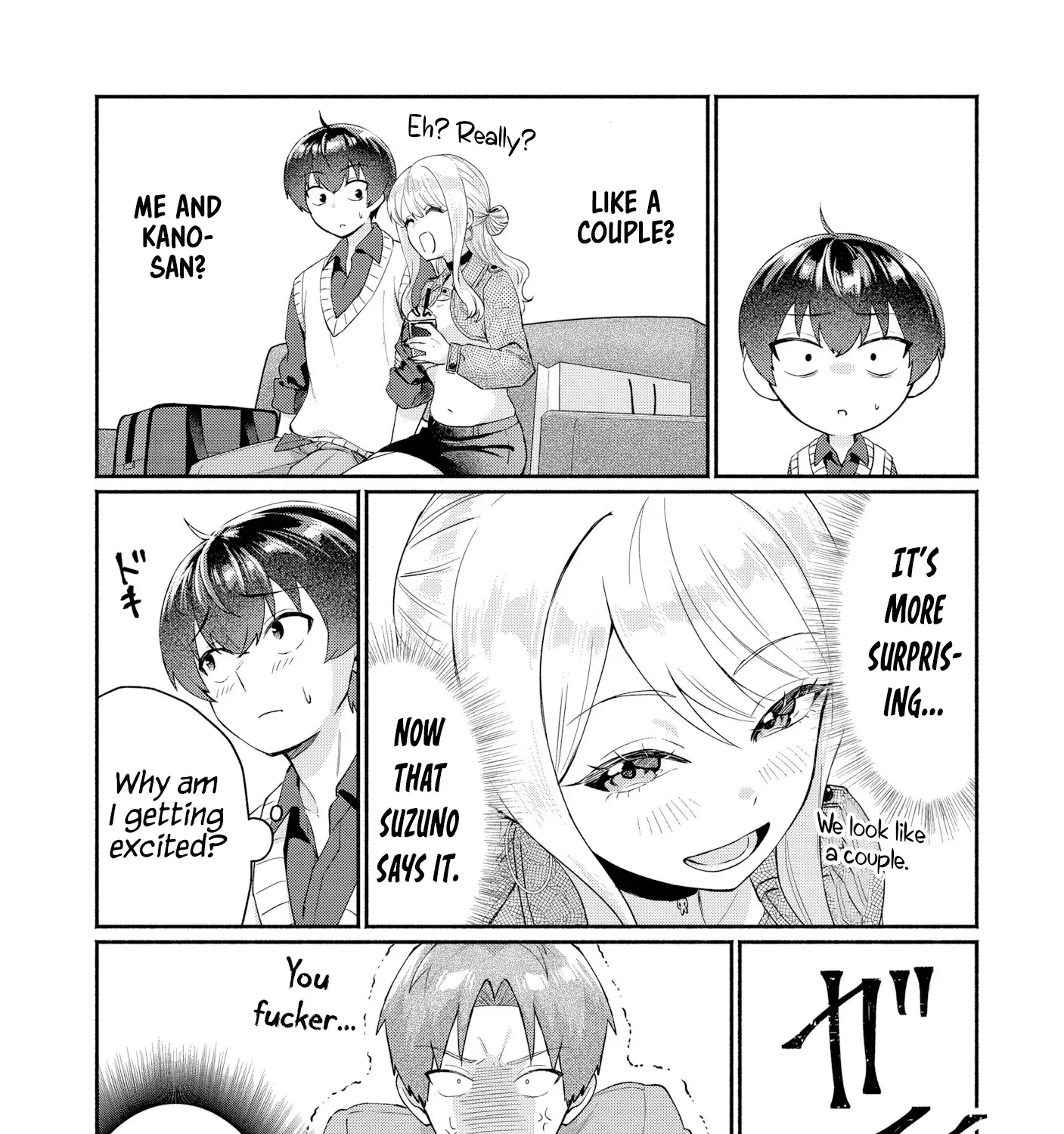 Douyara Ore Wa Imadoki Gal Na Toshiue Osananajimi Kara Gekiomo Kanjou Wo Mukerareteiru Rashii Chapter 8 page 13 - 