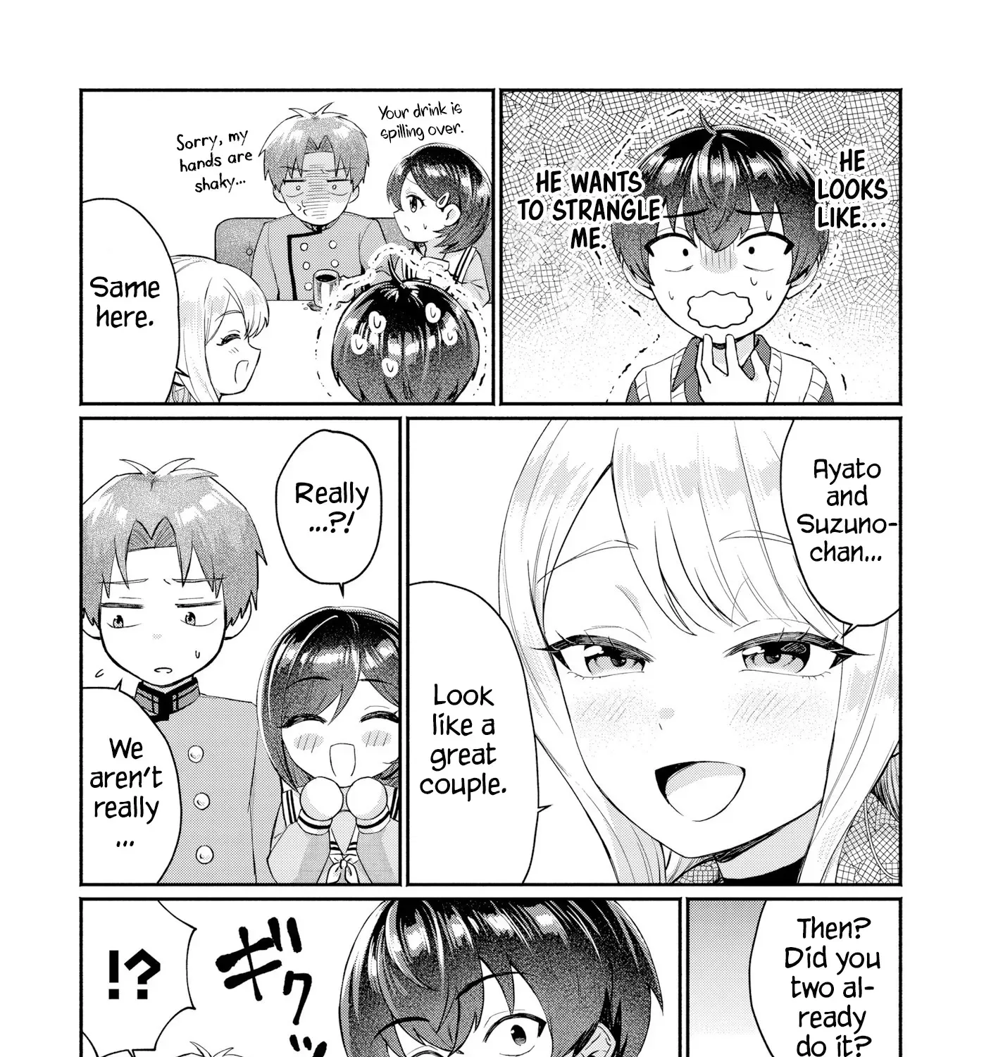 Douyara Ore Wa Imadoki Gal Na Toshiue Osananajimi Kara Gekiomo Kanjou Wo Mukerareteiru Rashii Chapter 8 page 15 - 