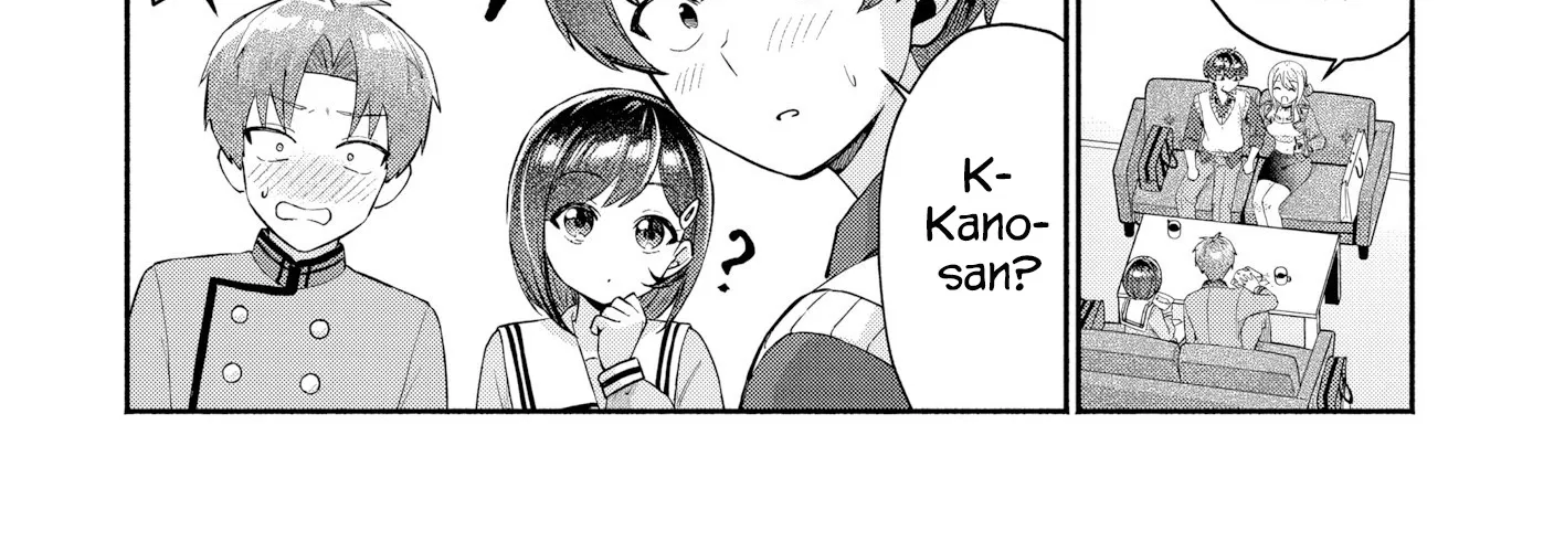 Douyara Ore Wa Imadoki Gal Na Toshiue Osananajimi Kara Gekiomo Kanjou Wo Mukerareteiru Rashii Chapter 8 page 16 - 