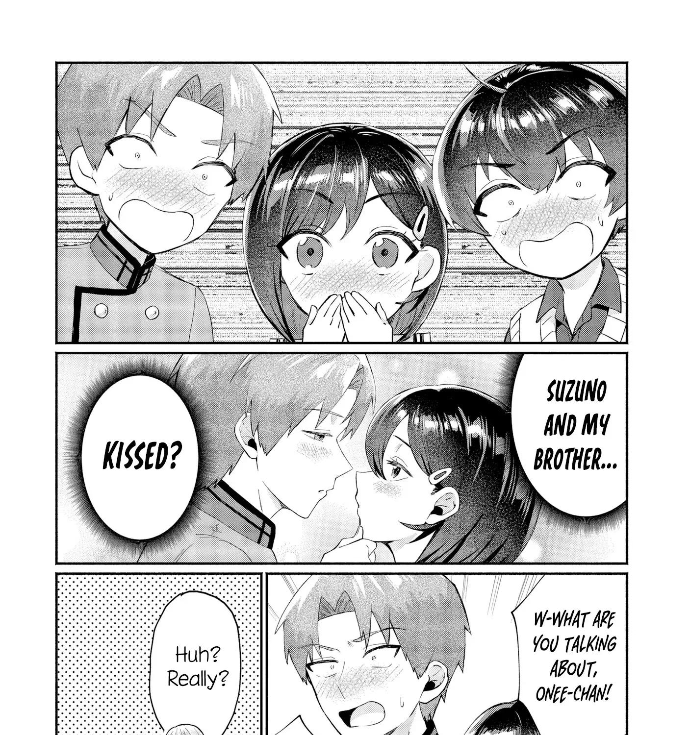Douyara Ore Wa Imadoki Gal Na Toshiue Osananajimi Kara Gekiomo Kanjou Wo Mukerareteiru Rashii Chapter 8 page 19 - 