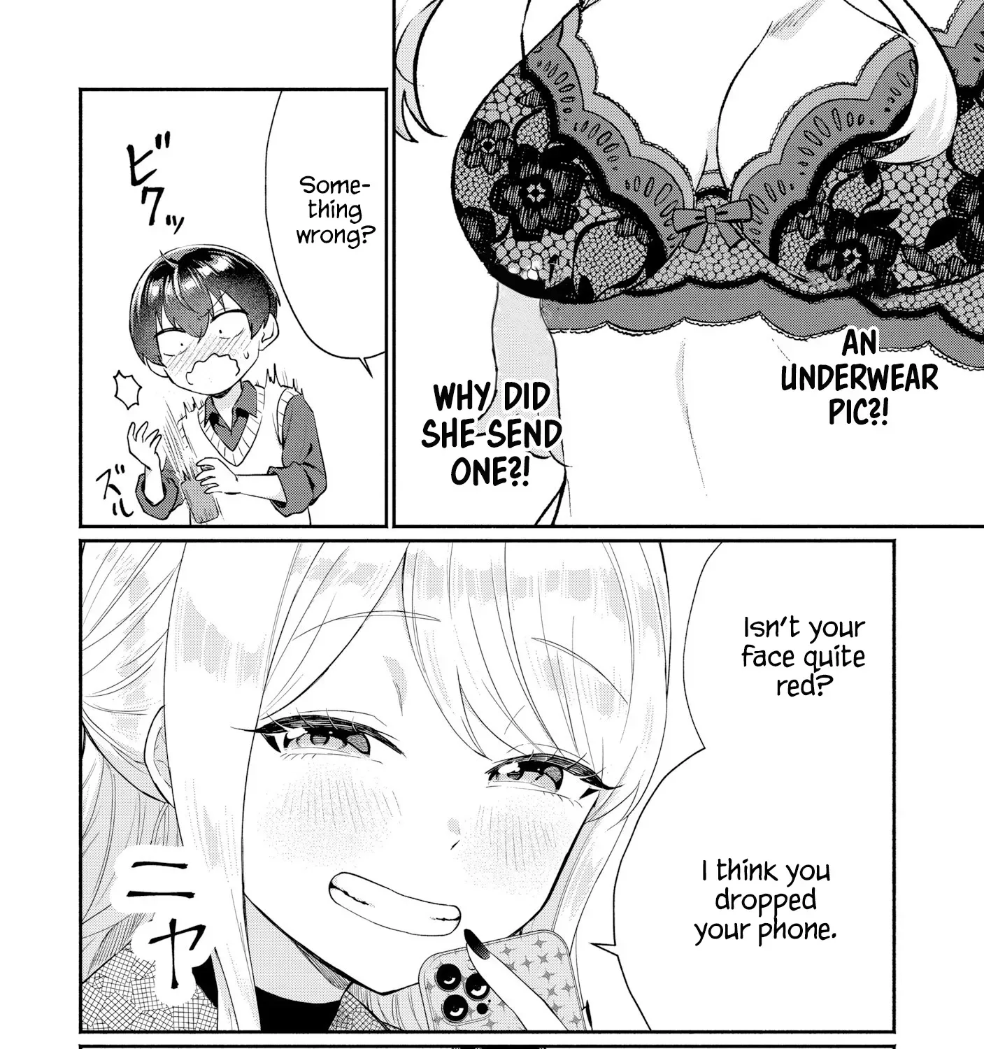 Douyara Ore Wa Imadoki Gal Na Toshiue Osananajimi Kara Gekiomo Kanjou Wo Mukerareteiru Rashii Chapter 8 page 3 - 