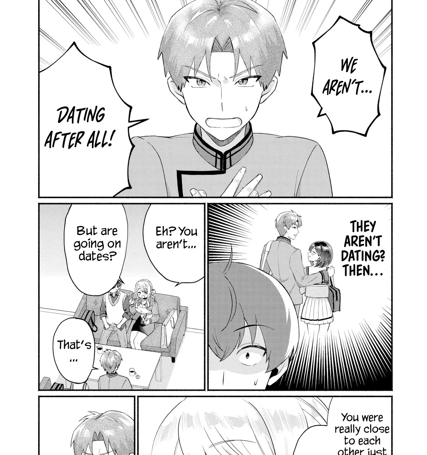 Douyara Ore Wa Imadoki Gal Na Toshiue Osananajimi Kara Gekiomo Kanjou Wo Mukerareteiru Rashii Chapter 8 page 21 - 