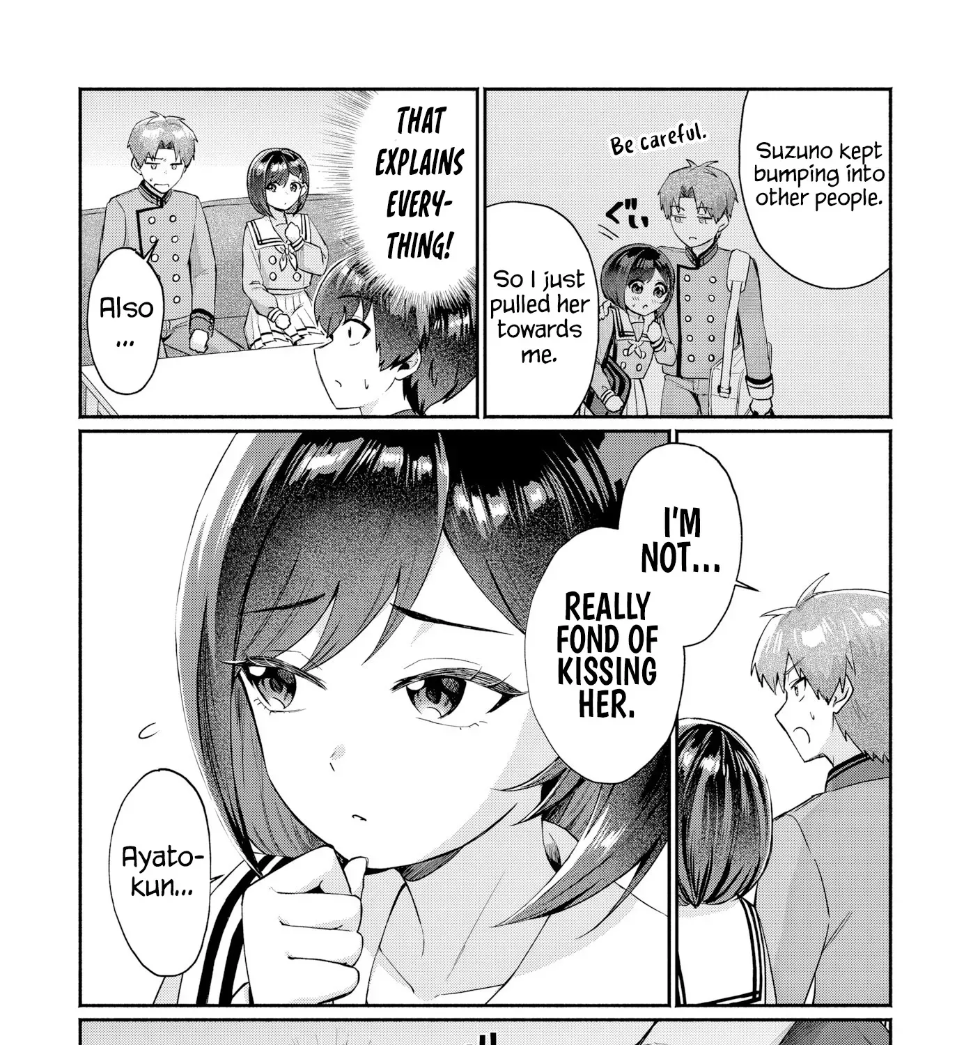 Douyara Ore Wa Imadoki Gal Na Toshiue Osananajimi Kara Gekiomo Kanjou Wo Mukerareteiru Rashii Chapter 8 page 23 - 