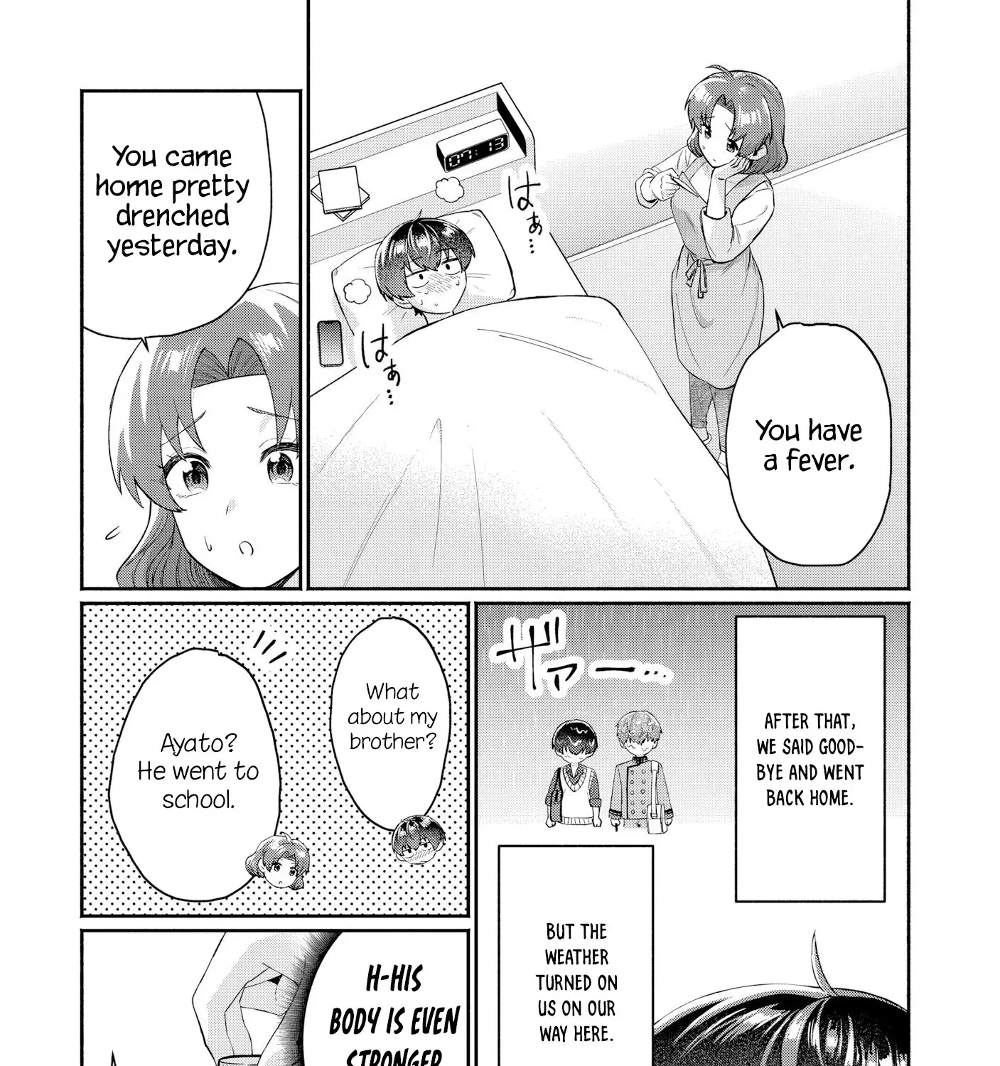 Douyara Ore Wa Imadoki Gal Na Toshiue Osananajimi Kara Gekiomo Kanjou Wo Mukerareteiru Rashii Chapter 8 page 27 - 