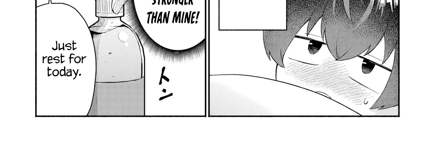 Douyara Ore Wa Imadoki Gal Na Toshiue Osananajimi Kara Gekiomo Kanjou Wo Mukerareteiru Rashii Chapter 8 page 28 - 