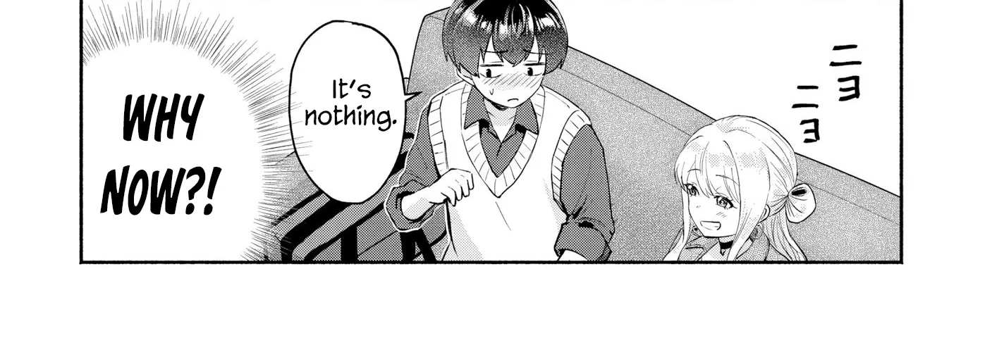 Douyara Ore Wa Imadoki Gal Na Toshiue Osananajimi Kara Gekiomo Kanjou Wo Mukerareteiru Rashii Chapter 8 page 4 - 