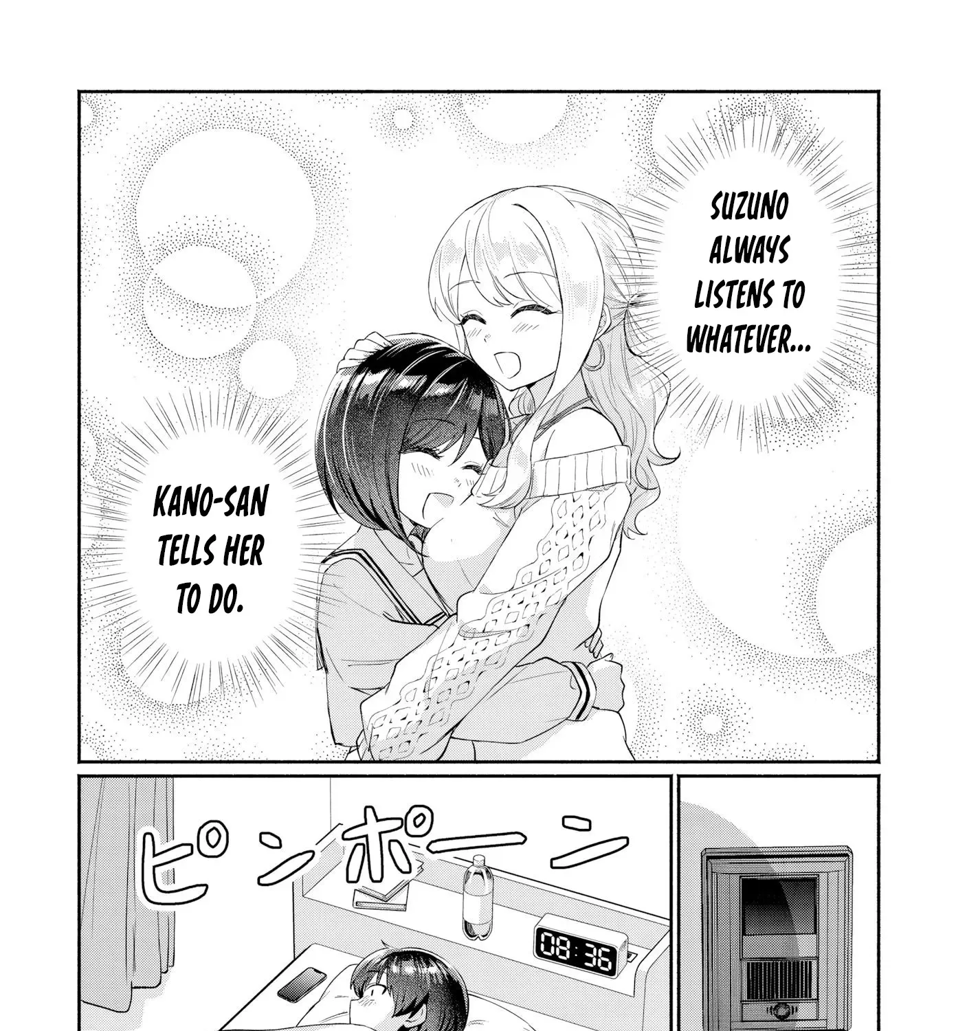 Douyara Ore Wa Imadoki Gal Na Toshiue Osananajimi Kara Gekiomo Kanjou Wo Mukerareteiru Rashii Chapter 8 page 35 - 