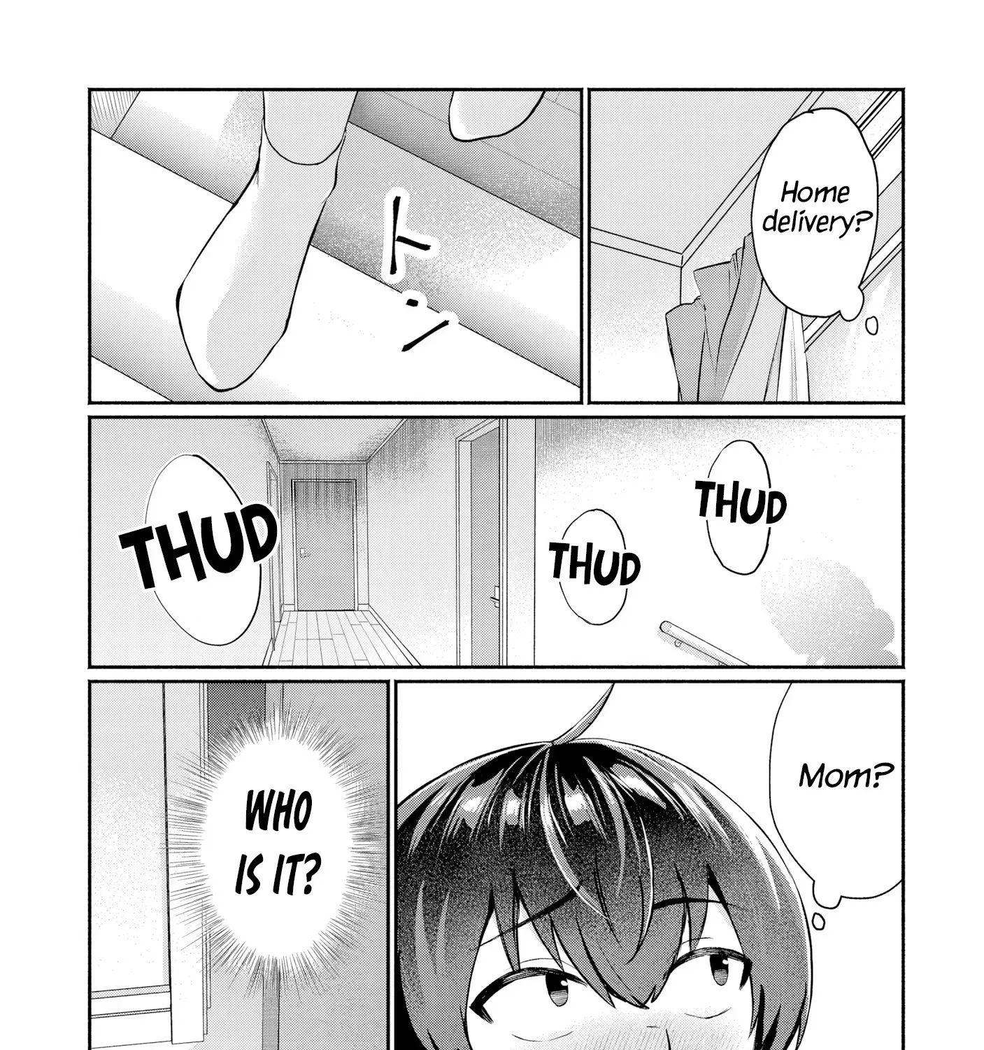 Douyara Ore Wa Imadoki Gal Na Toshiue Osananajimi Kara Gekiomo Kanjou Wo Mukerareteiru Rashii Chapter 8 page 37 - 