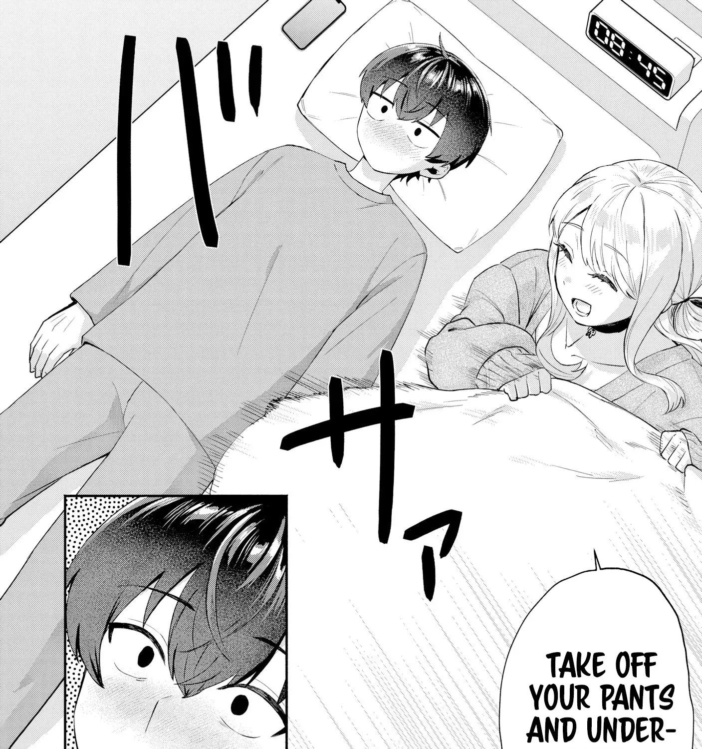 Douyara Ore Wa Imadoki Gal Na Toshiue Osananajimi Kara Gekiomo Kanjou Wo Mukerareteiru Rashii Chapter 8 page 41 - 
