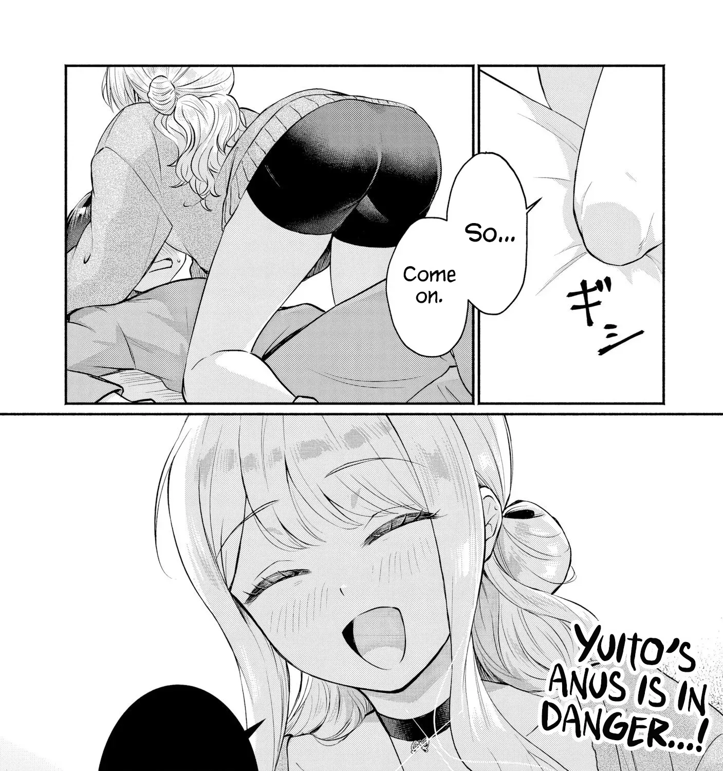 Douyara Ore Wa Imadoki Gal Na Toshiue Osananajimi Kara Gekiomo Kanjou Wo Mukerareteiru Rashii Chapter 8 page 45 - 