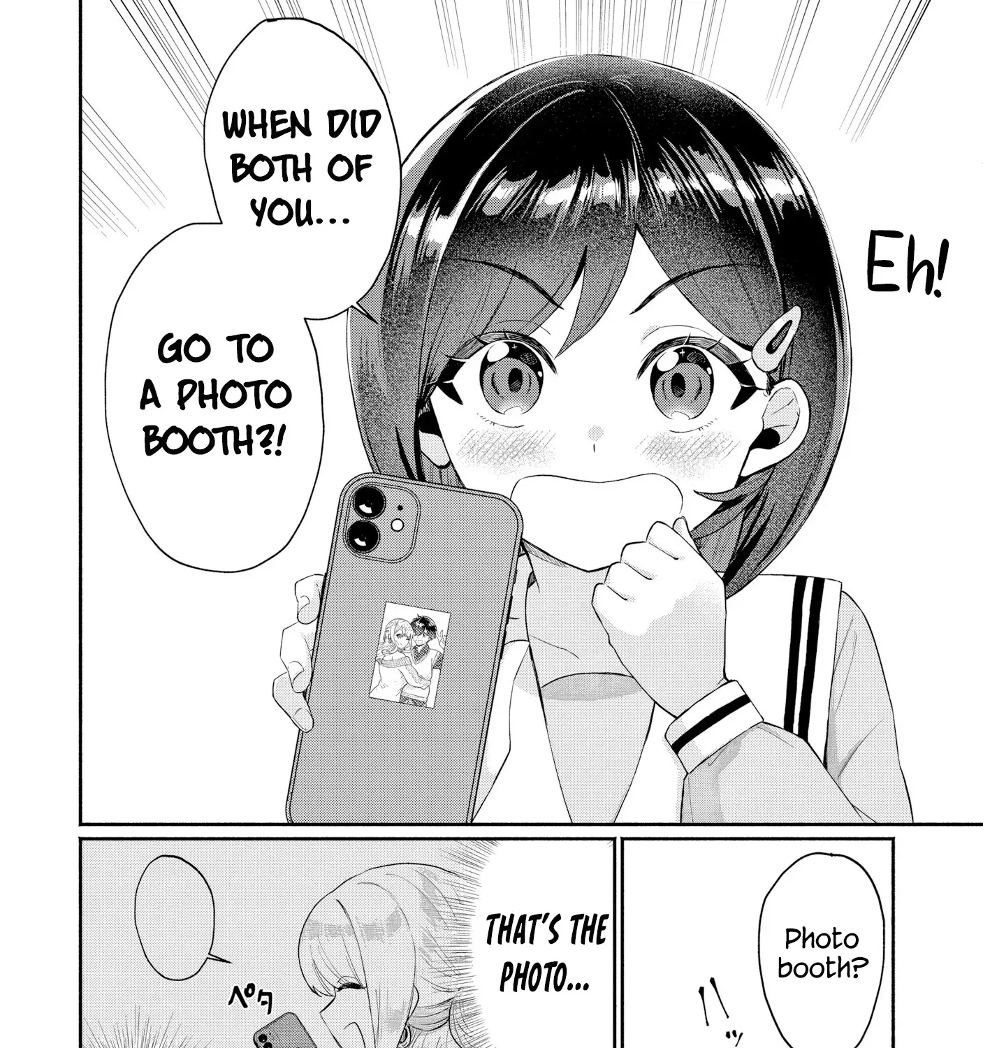 Douyara Ore Wa Imadoki Gal Na Toshiue Osananajimi Kara Gekiomo Kanjou Wo Mukerareteiru Rashii Chapter 8 page 7 - 