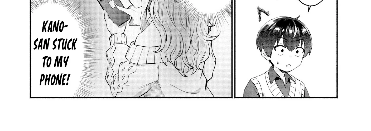 Douyara Ore Wa Imadoki Gal Na Toshiue Osananajimi Kara Gekiomo Kanjou Wo Mukerareteiru Rashii Chapter 8 page 8 - 