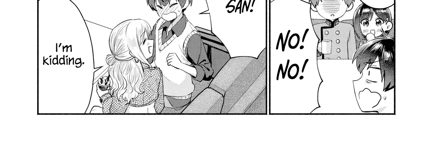 Douyara Ore Wa Imadoki Gal Na Toshiue Osananajimi Kara Gekiomo Kanjou Wo Mukerareteiru Rashii Chapter 8 page 10 - 