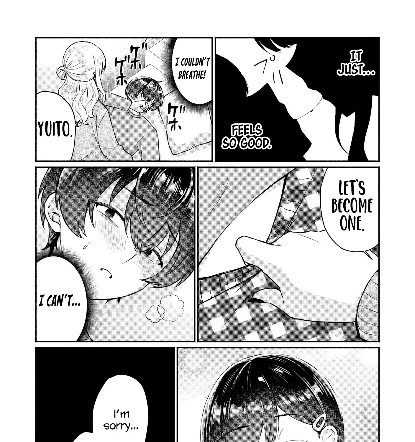 Douyara Ore Wa Imadoki Gal Na Toshiue Osananajimi Kara Gekiomo Kanjou Wo Mukerareteiru Rashii Chapter 9 page 15 - 