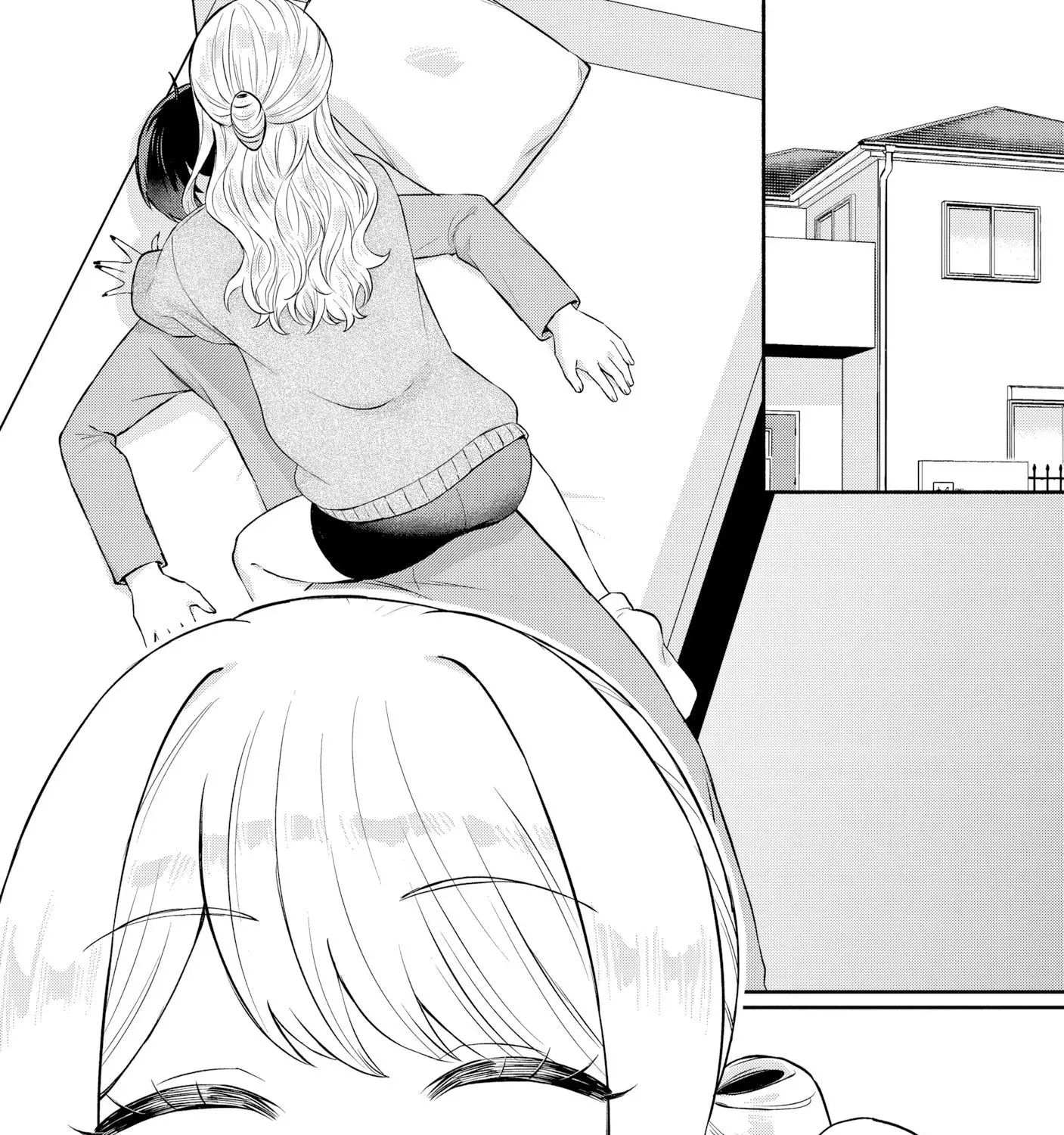 Douyara Ore Wa Imadoki Gal Na Toshiue Osananajimi Kara Gekiomo Kanjou Wo Mukerareteiru Rashii Chapter 9 page 3 - 