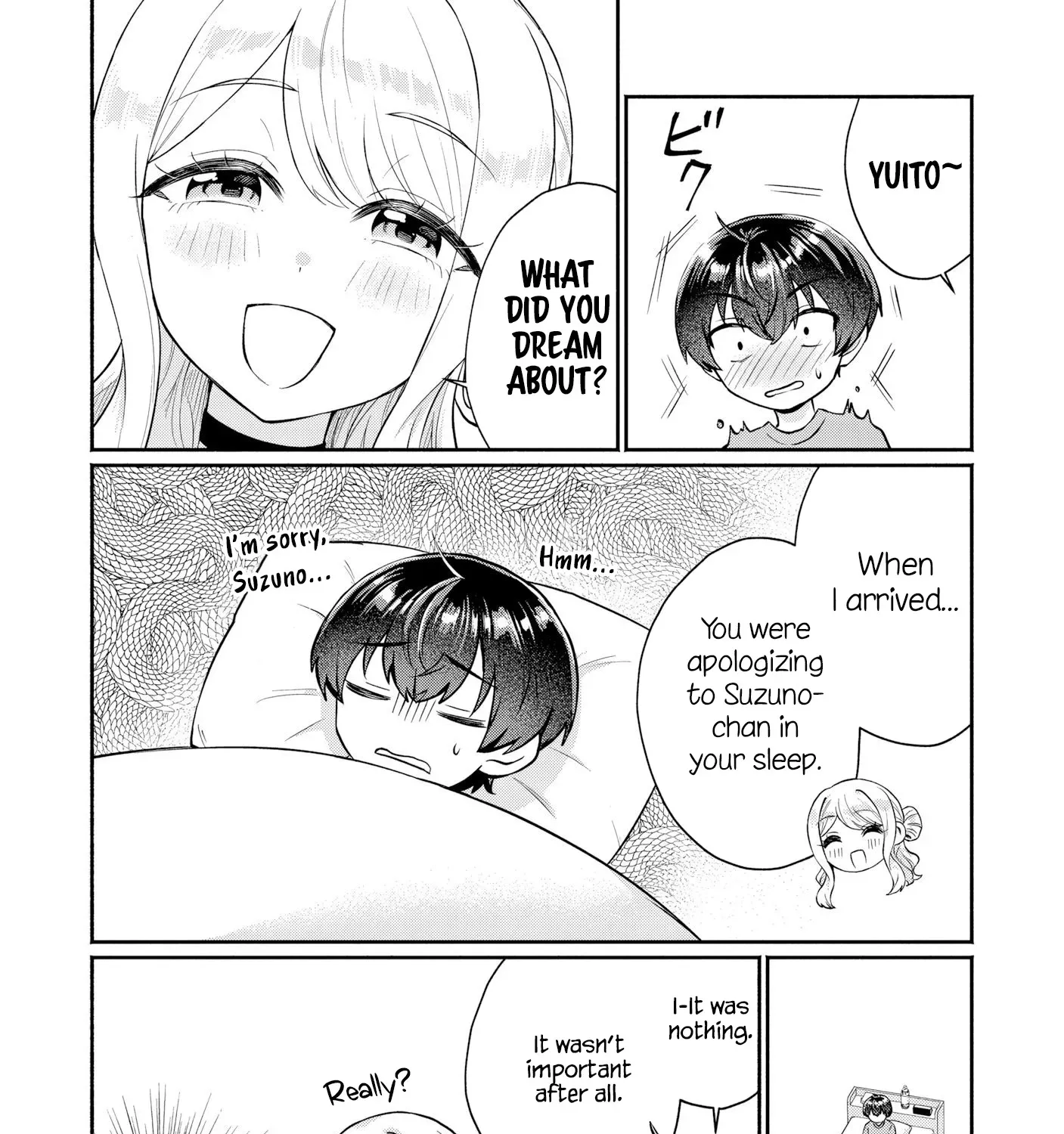 Douyara Ore Wa Imadoki Gal Na Toshiue Osananajimi Kara Gekiomo Kanjou Wo Mukerareteiru Rashii Chapter 9 page 21 - 