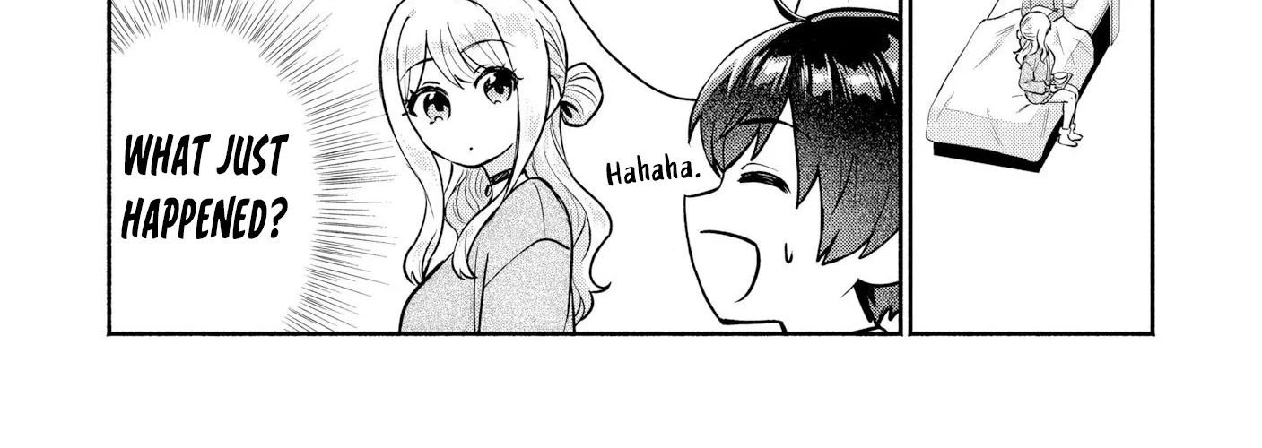 Douyara Ore Wa Imadoki Gal Na Toshiue Osananajimi Kara Gekiomo Kanjou Wo Mukerareteiru Rashii Chapter 9 page 22 - 