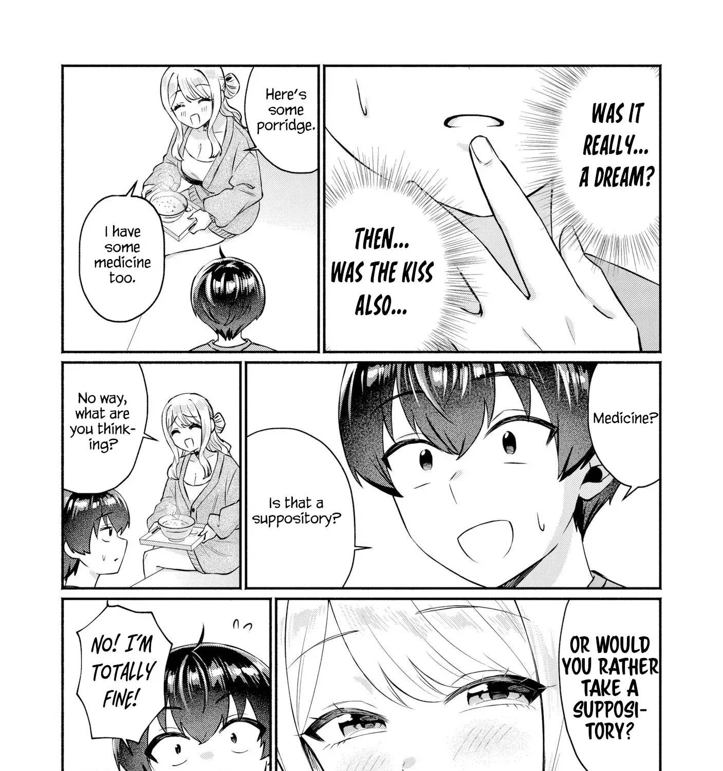 Douyara Ore Wa Imadoki Gal Na Toshiue Osananajimi Kara Gekiomo Kanjou Wo Mukerareteiru Rashii Chapter 9 page 23 - 