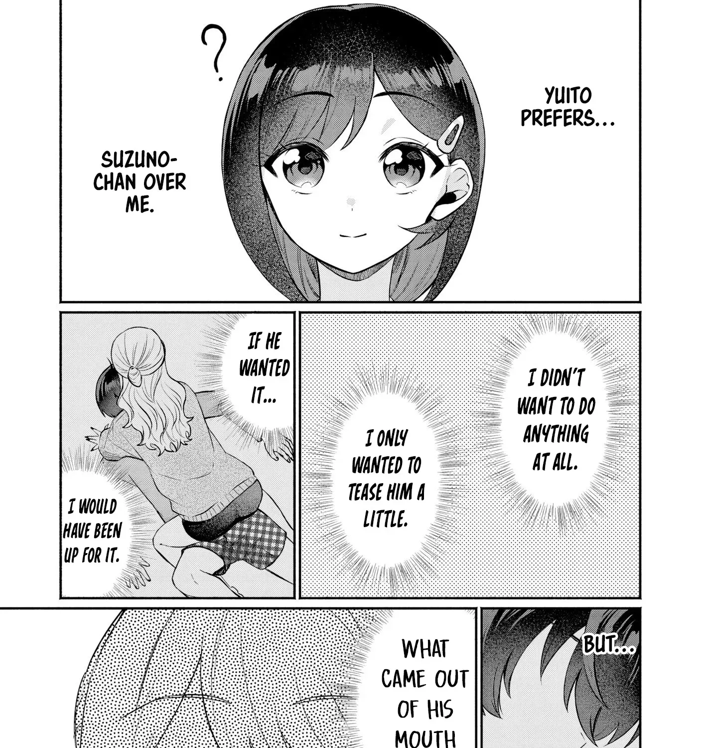 Douyara Ore Wa Imadoki Gal Na Toshiue Osananajimi Kara Gekiomo Kanjou Wo Mukerareteiru Rashii Chapter 9 page 29 - 