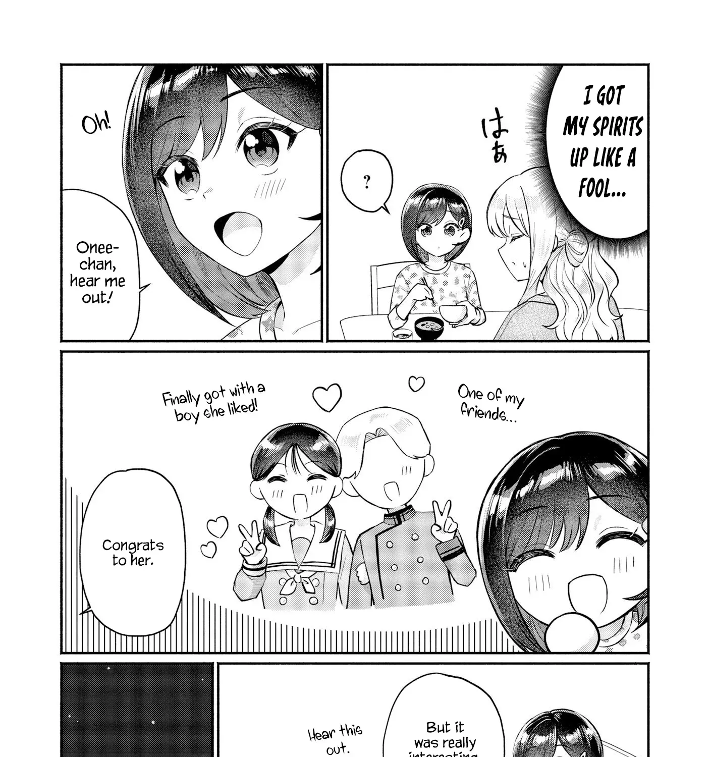 Douyara Ore Wa Imadoki Gal Na Toshiue Osananajimi Kara Gekiomo Kanjou Wo Mukerareteiru Rashii Chapter 9 page 31 - 