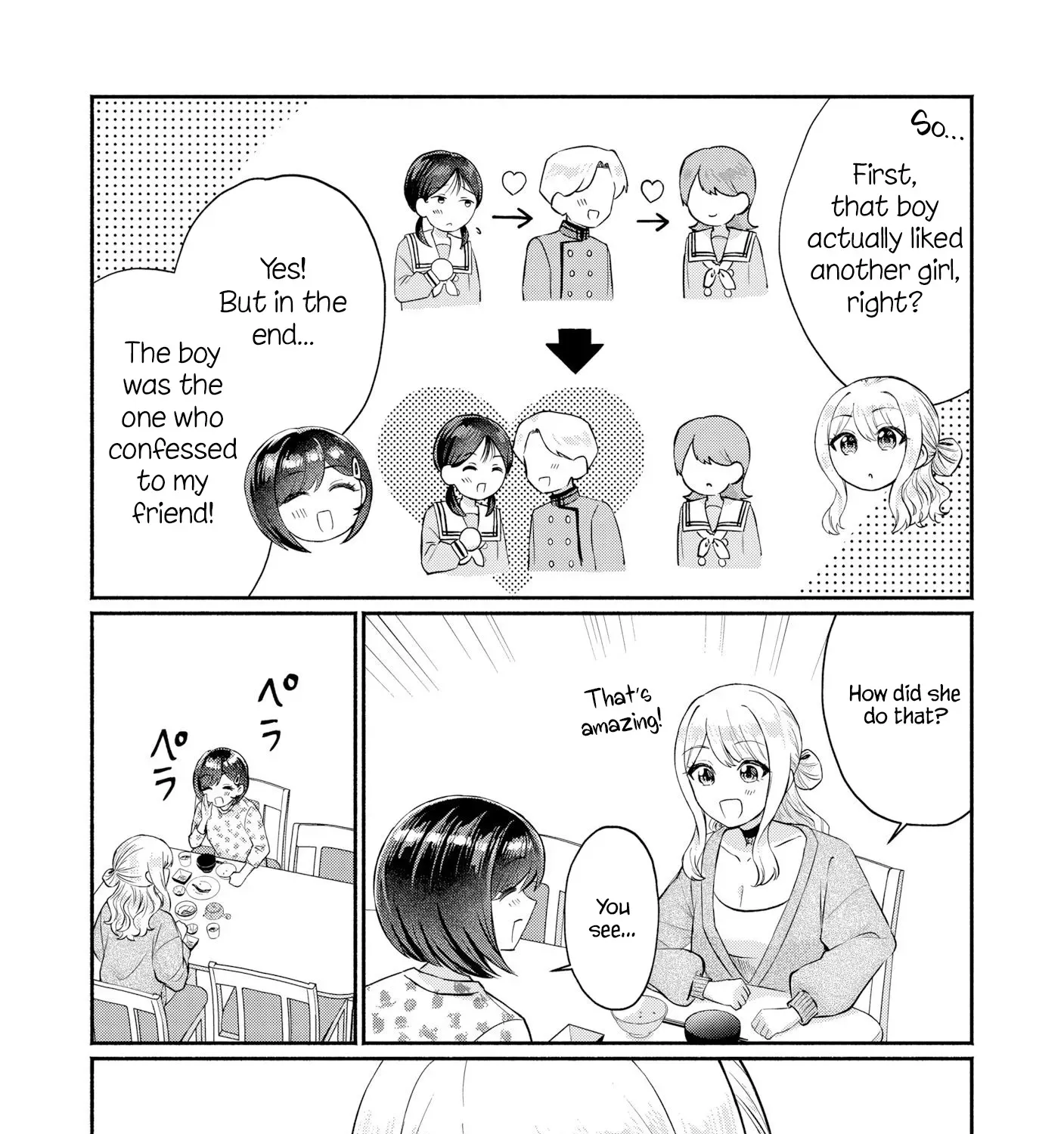 Douyara Ore Wa Imadoki Gal Na Toshiue Osananajimi Kara Gekiomo Kanjou Wo Mukerareteiru Rashii Chapter 9 page 33 - 