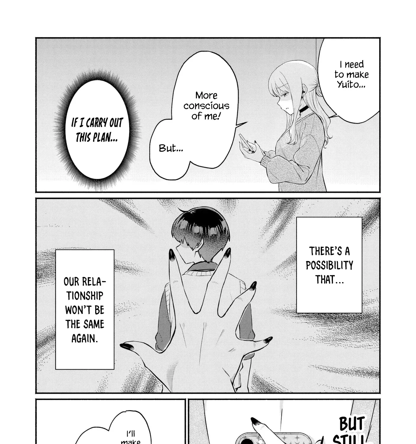 Douyara Ore Wa Imadoki Gal Na Toshiue Osananajimi Kara Gekiomo Kanjou Wo Mukerareteiru Rashii Chapter 9 page 37 - 