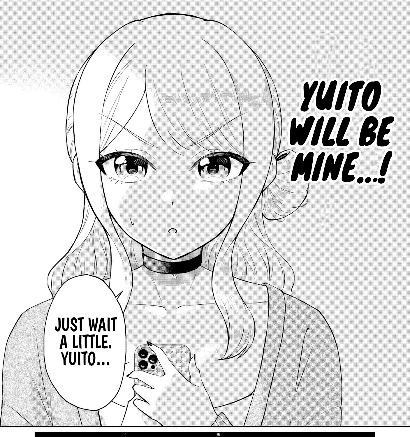 Douyara Ore Wa Imadoki Gal Na Toshiue Osananajimi Kara Gekiomo Kanjou Wo Mukerareteiru Rashii Chapter 9 page 39 - 