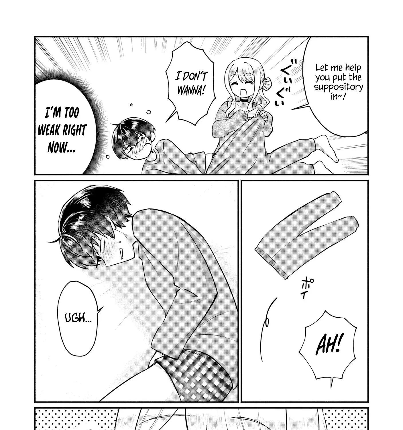 Douyara Ore Wa Imadoki Gal Na Toshiue Osananajimi Kara Gekiomo Kanjou Wo Mukerareteiru Rashii Chapter 9 page 5 - 