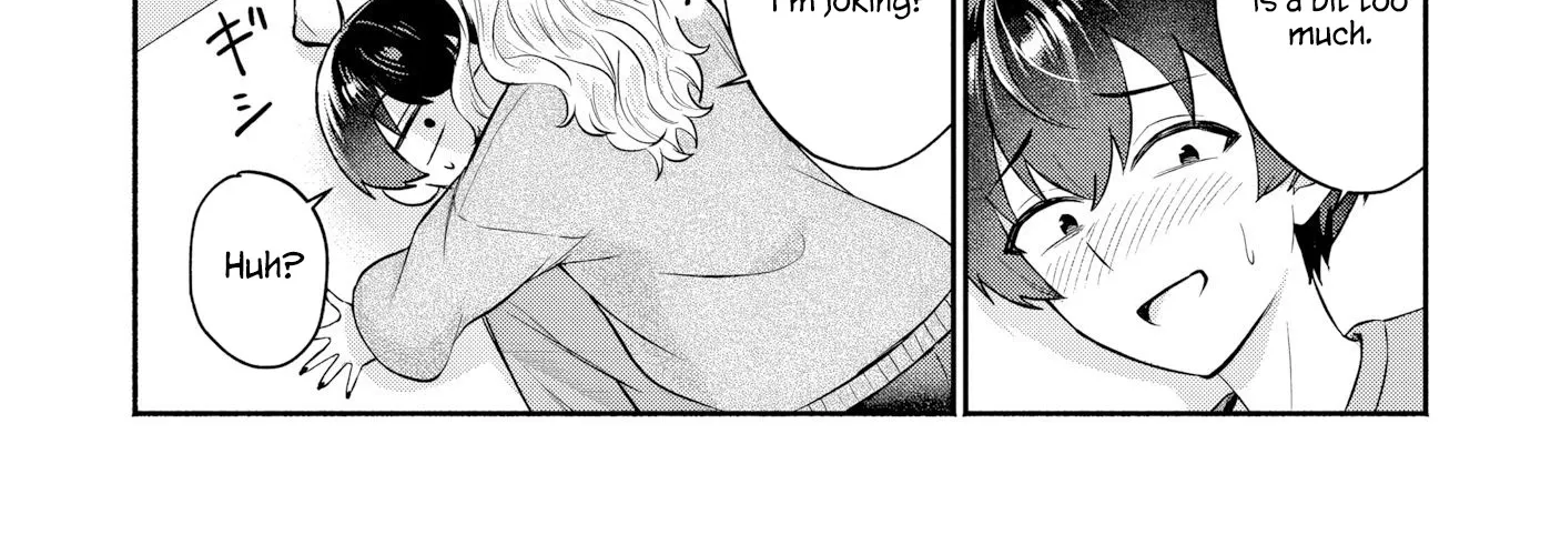 Douyara Ore Wa Imadoki Gal Na Toshiue Osananajimi Kara Gekiomo Kanjou Wo Mukerareteiru Rashii Chapter 9 page 8 - 