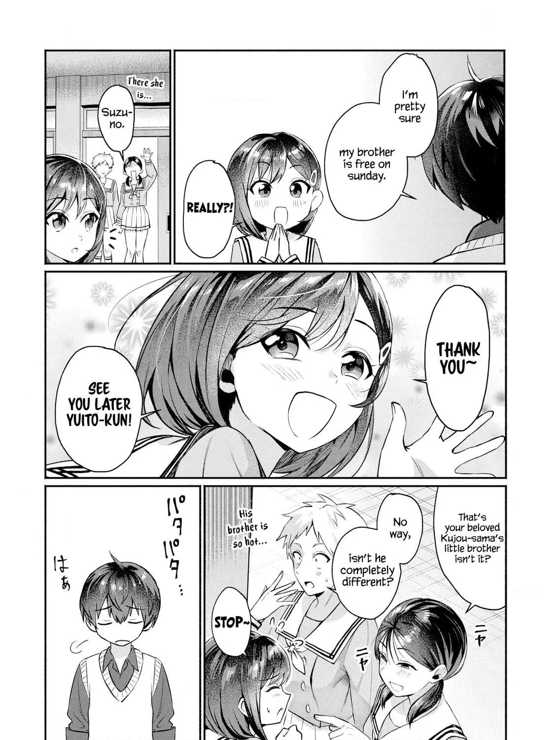 Douyara Ore wa Imadoki Gal na Toshiue Osananajimi kara Gekiomo Kanjou wo Mukerareteirurashii Chapter 1 page 11 - 