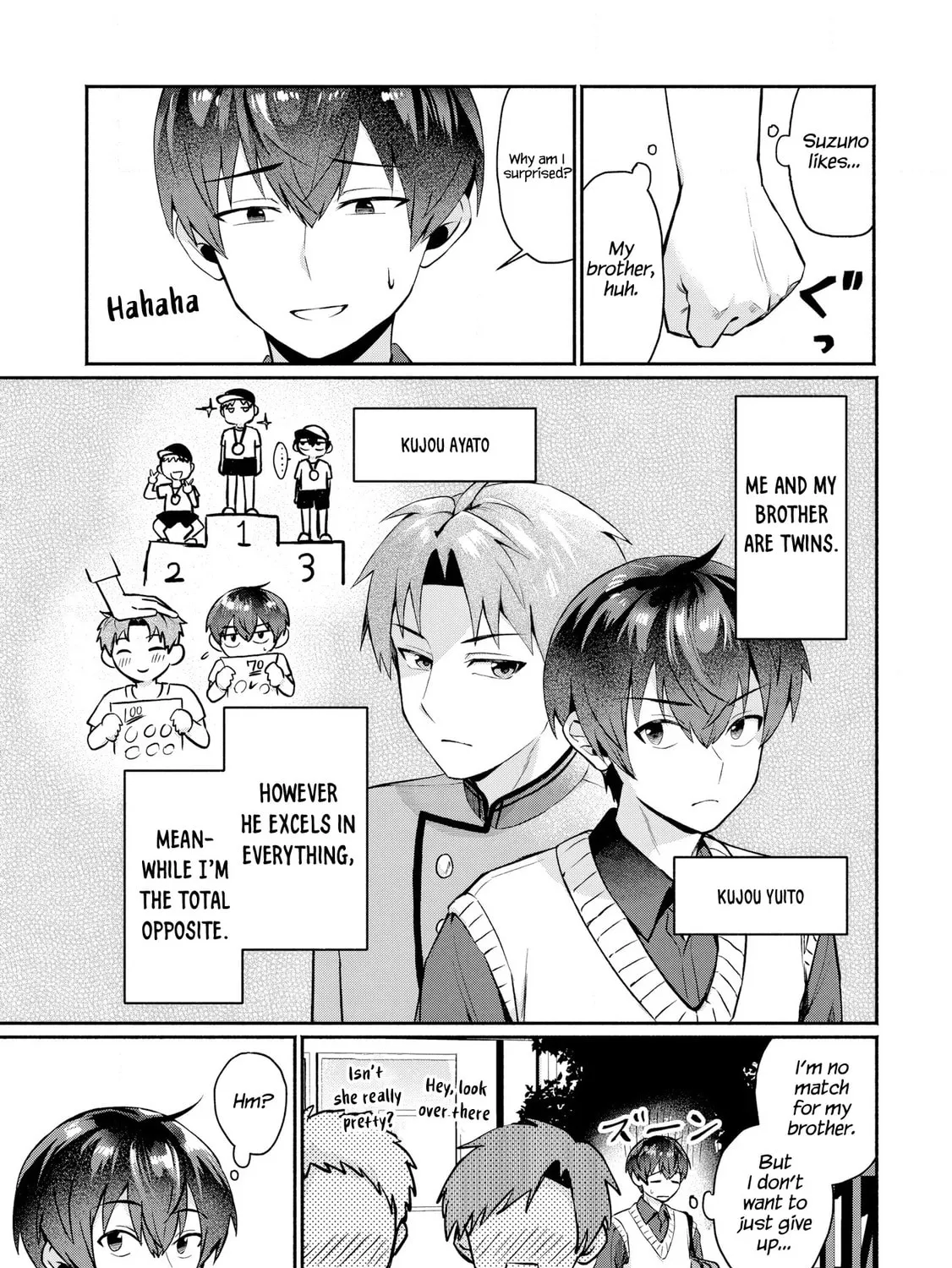 Douyara Ore wa Imadoki Gal na Toshiue Osananajimi kara Gekiomo Kanjou wo Mukerareteirurashii Chapter 1 page 13 - 