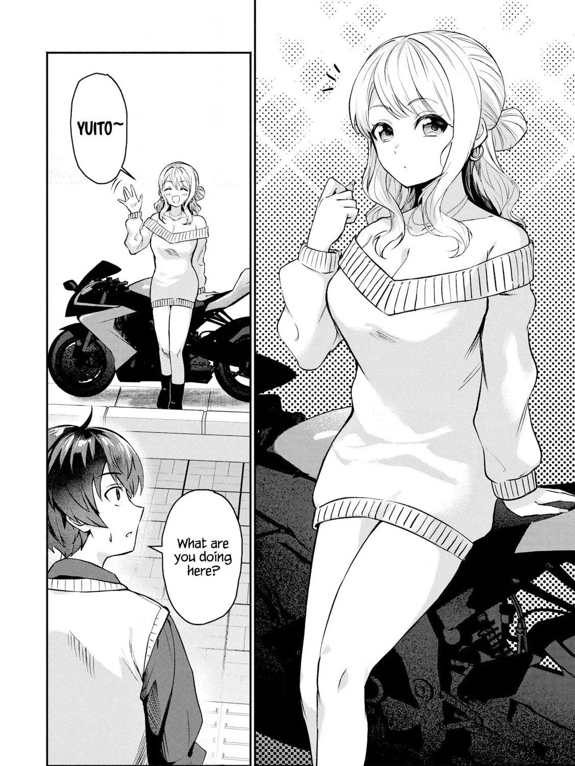 Douyara Ore wa Imadoki Gal na Toshiue Osananajimi kara Gekiomo Kanjou wo Mukerareteirurashii Chapter 1 page 15 - 