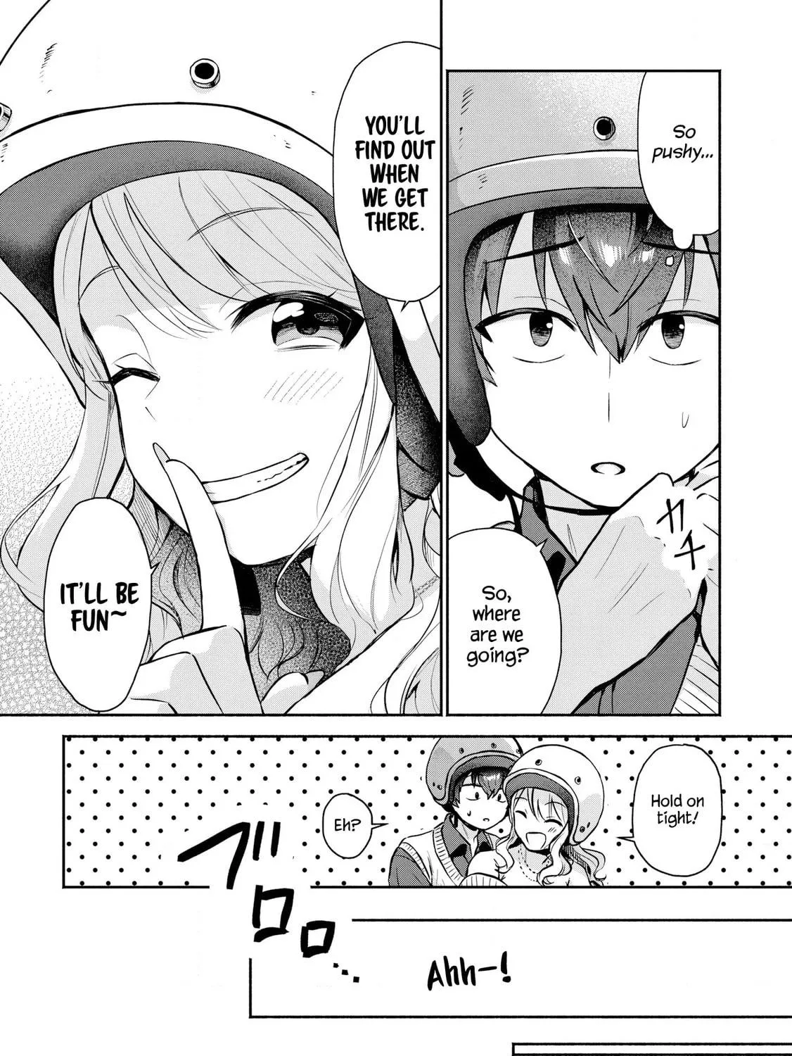 Douyara Ore wa Imadoki Gal na Toshiue Osananajimi kara Gekiomo Kanjou wo Mukerareteirurashii Chapter 1 page 23 - 