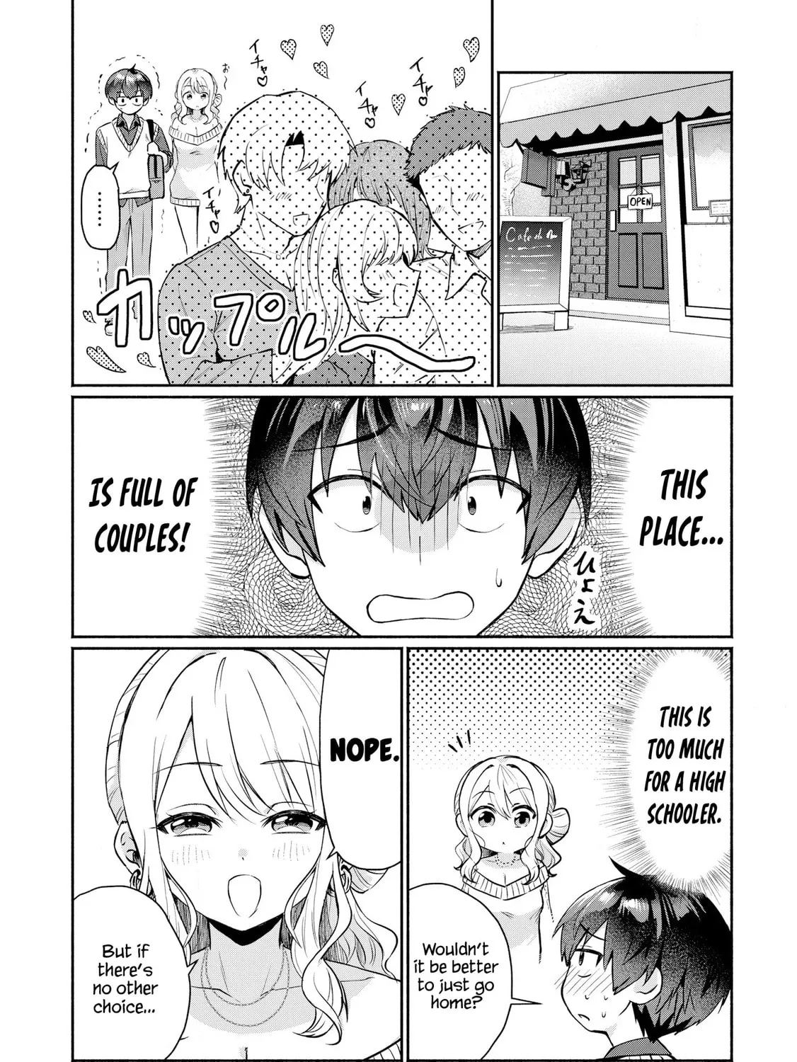 Douyara Ore wa Imadoki Gal na Toshiue Osananajimi kara Gekiomo Kanjou wo Mukerareteirurashii Chapter 1 page 25 - 