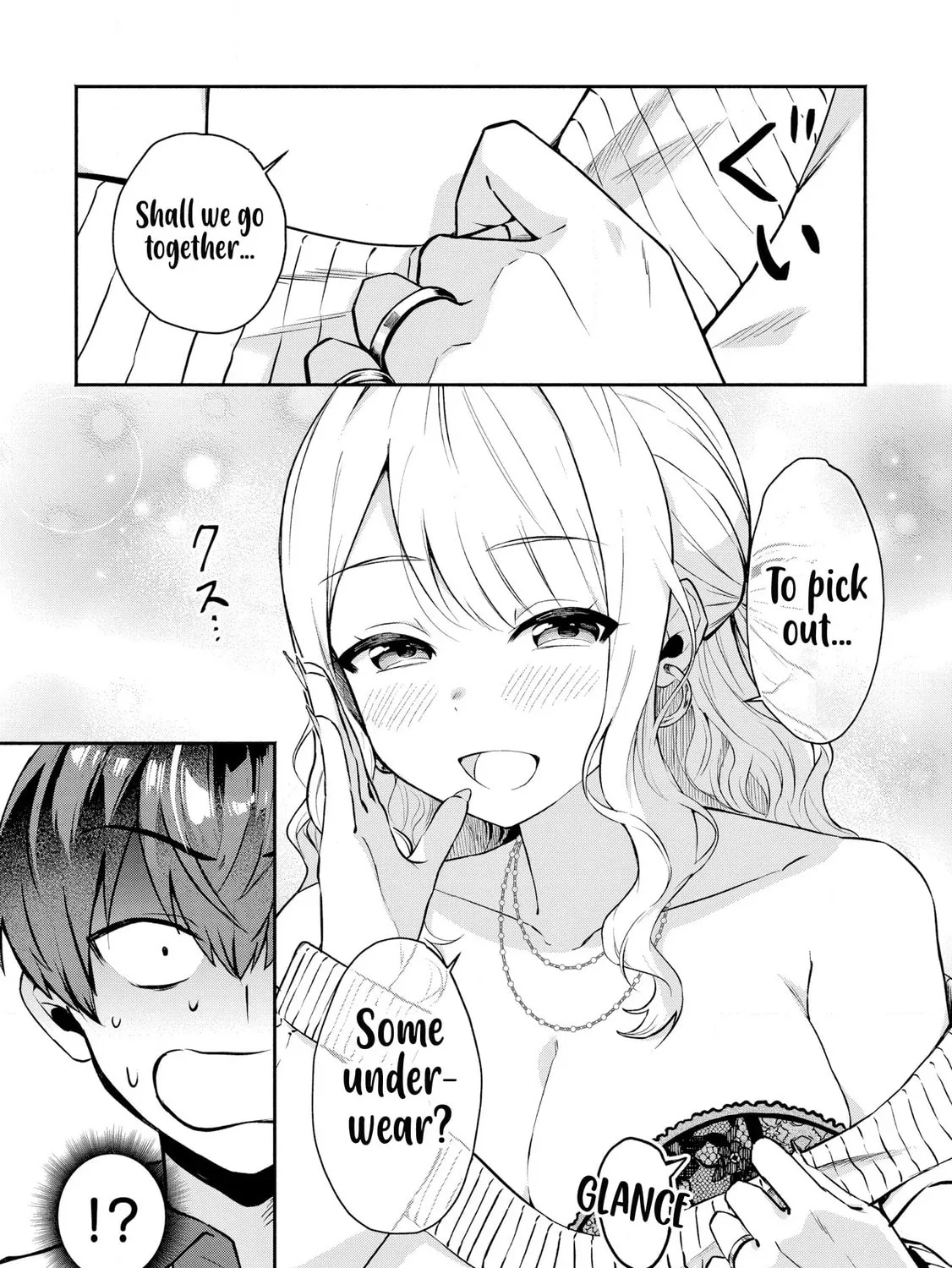 Douyara Ore wa Imadoki Gal na Toshiue Osananajimi kara Gekiomo Kanjou wo Mukerareteirurashii Chapter 1 page 27 - 
