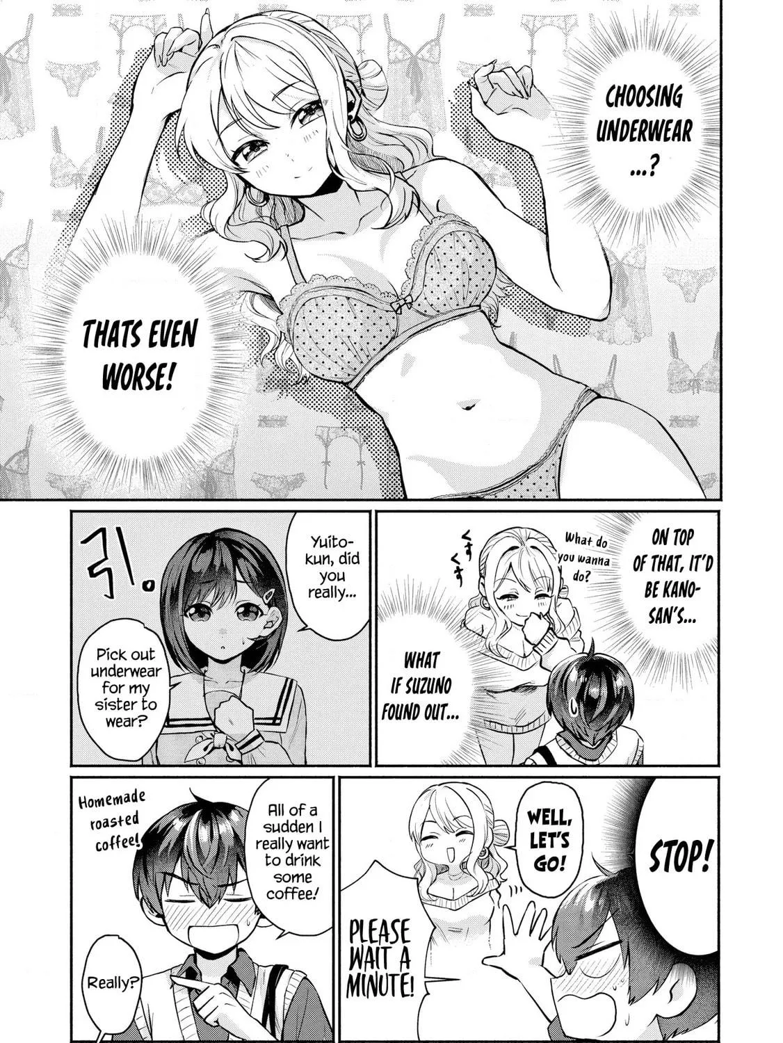 Douyara Ore wa Imadoki Gal na Toshiue Osananajimi kara Gekiomo Kanjou wo Mukerareteirurashii Chapter 1 page 29 - 