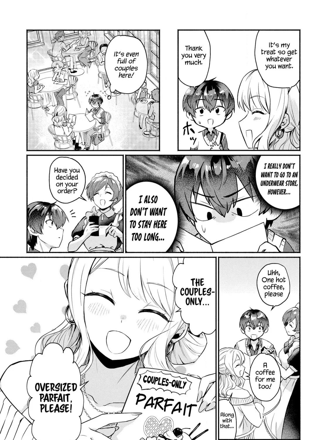 Douyara Ore wa Imadoki Gal na Toshiue Osananajimi kara Gekiomo Kanjou wo Mukerareteirurashii Chapter 1 page 31 - 