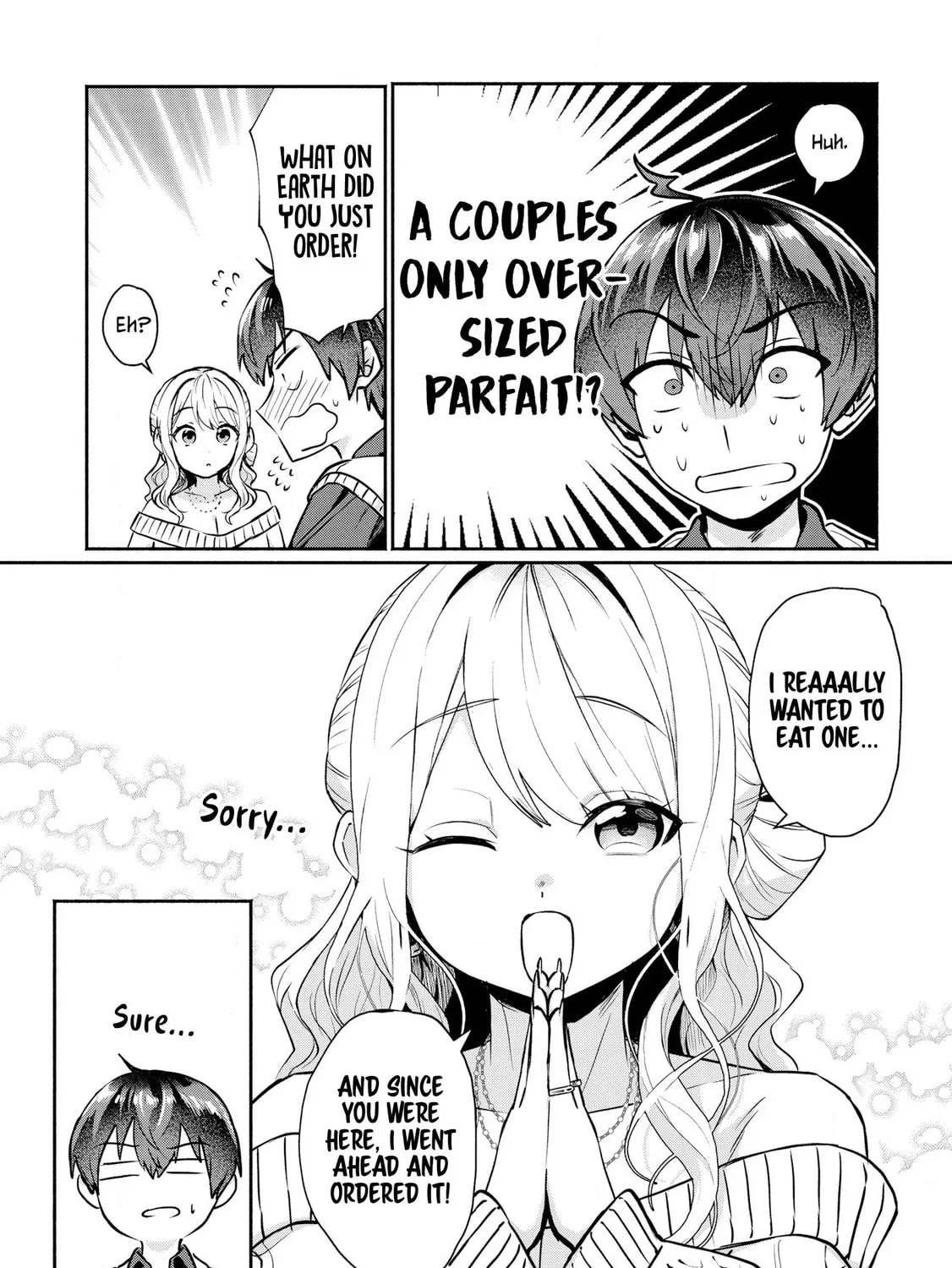 Douyara Ore wa Imadoki Gal na Toshiue Osananajimi kara Gekiomo Kanjou wo Mukerareteirurashii Chapter 1 page 33 - 