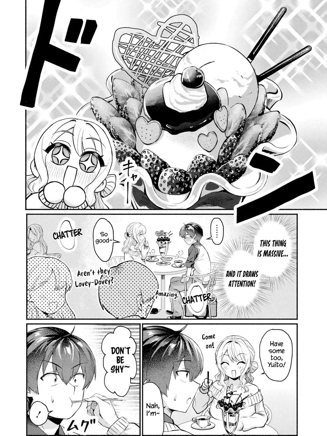 Douyara Ore wa Imadoki Gal na Toshiue Osananajimi kara Gekiomo Kanjou wo Mukerareteirurashii Chapter 1 page 35 - 