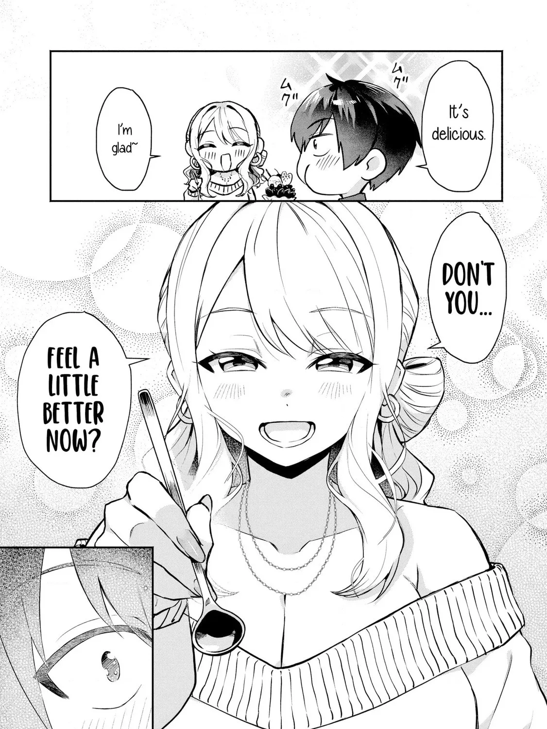 Douyara Ore wa Imadoki Gal na Toshiue Osananajimi kara Gekiomo Kanjou wo Mukerareteirurashii Chapter 1 page 37 - 