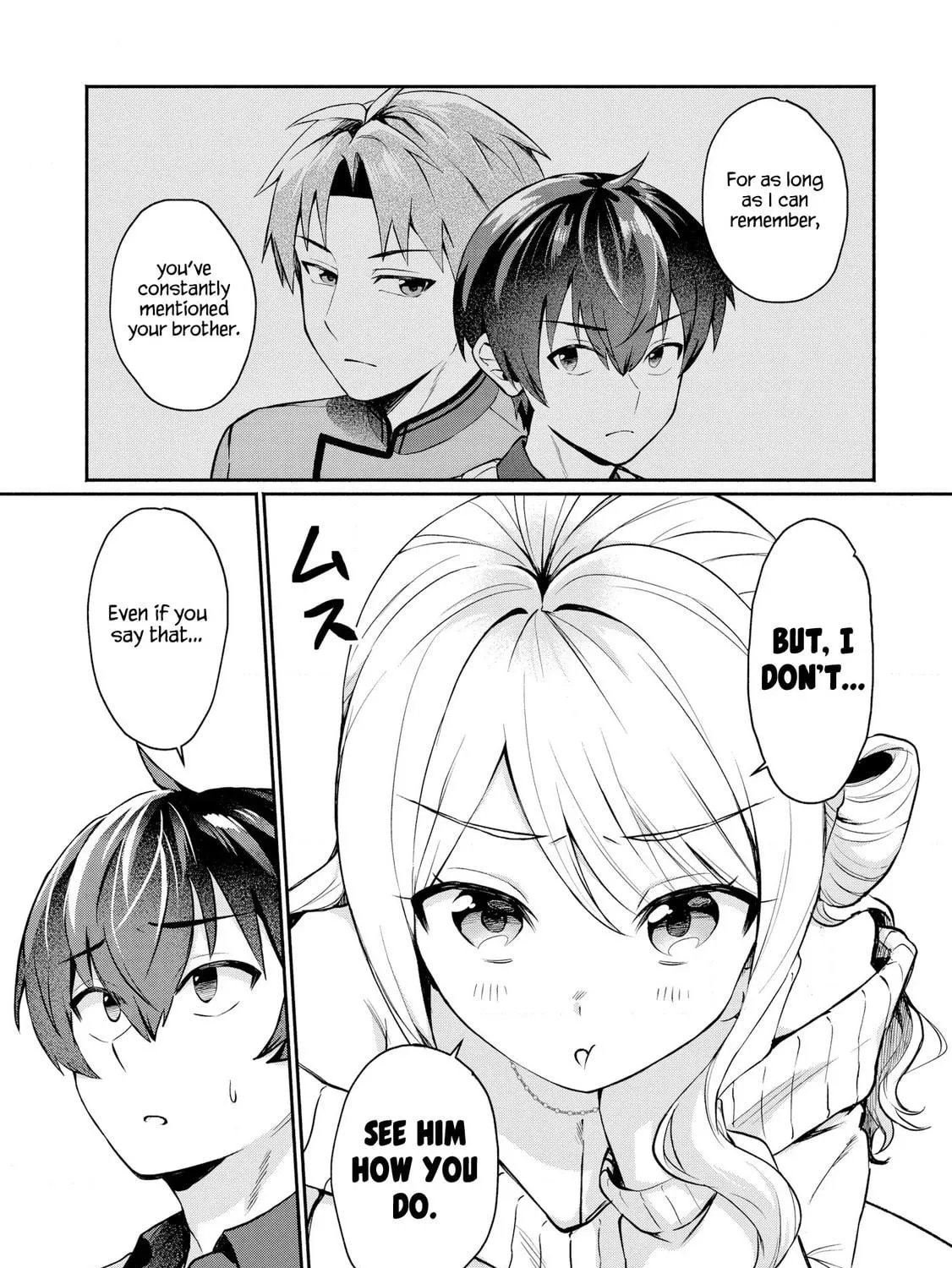 Douyara Ore wa Imadoki Gal na Toshiue Osananajimi kara Gekiomo Kanjou wo Mukerareteirurashii Chapter 1 page 41 - 