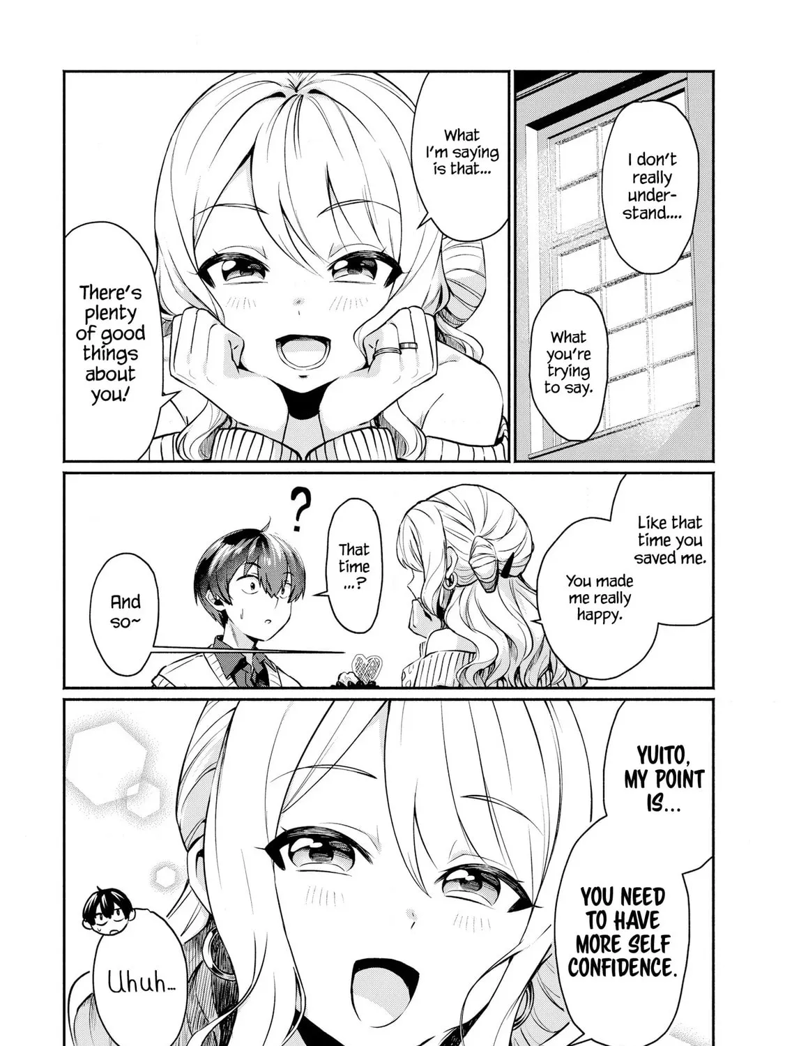 Douyara Ore wa Imadoki Gal na Toshiue Osananajimi kara Gekiomo Kanjou wo Mukerareteirurashii Chapter 1 page 43 - 