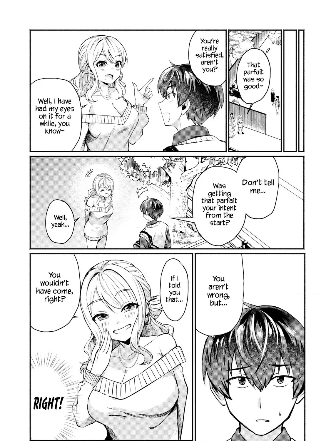 Douyara Ore wa Imadoki Gal na Toshiue Osananajimi kara Gekiomo Kanjou wo Mukerareteirurashii Chapter 1 page 45 - 