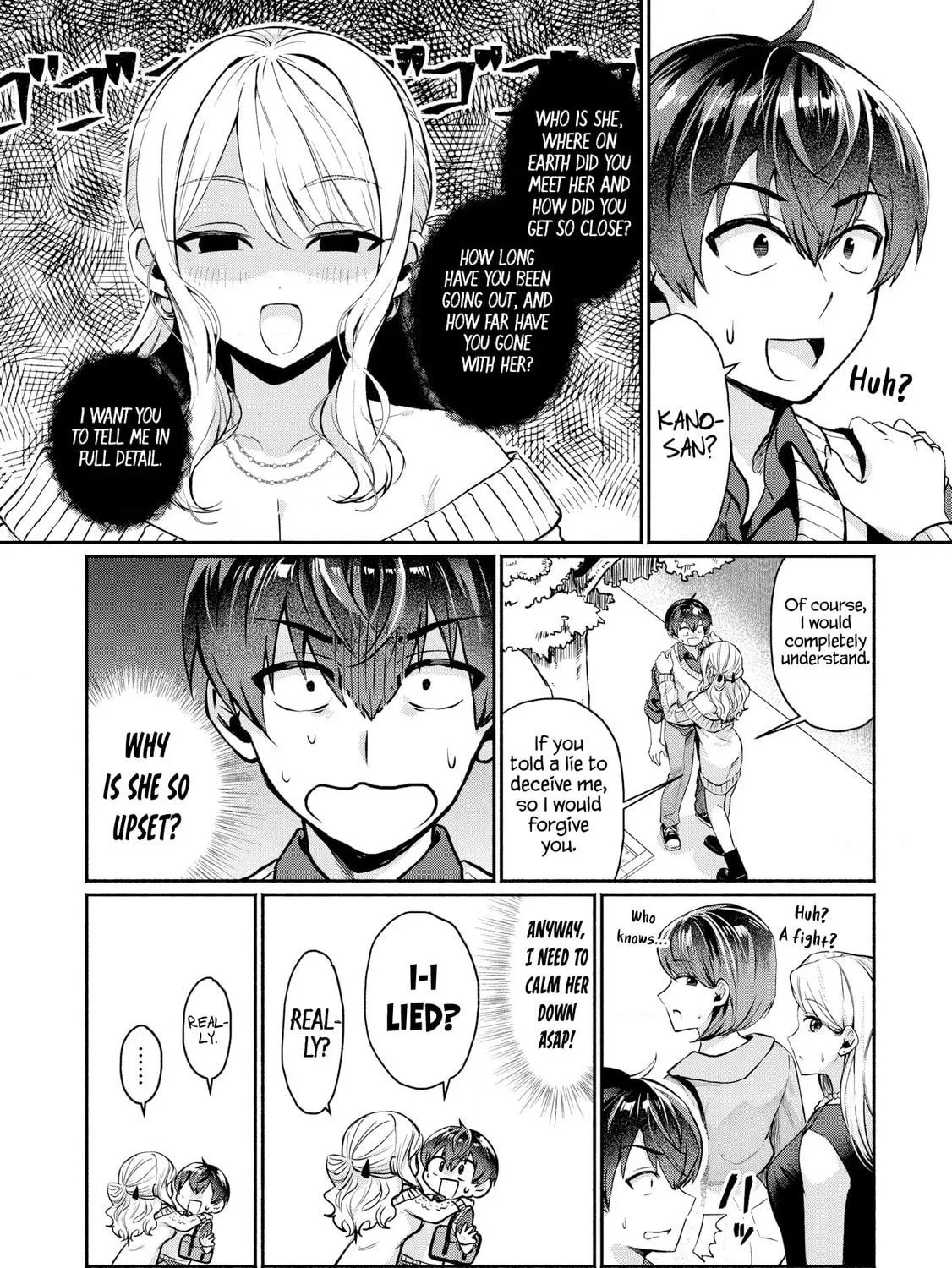 Douyara Ore wa Imadoki Gal na Toshiue Osananajimi kara Gekiomo Kanjou wo Mukerareteirurashii Chapter 1 page 53 - 