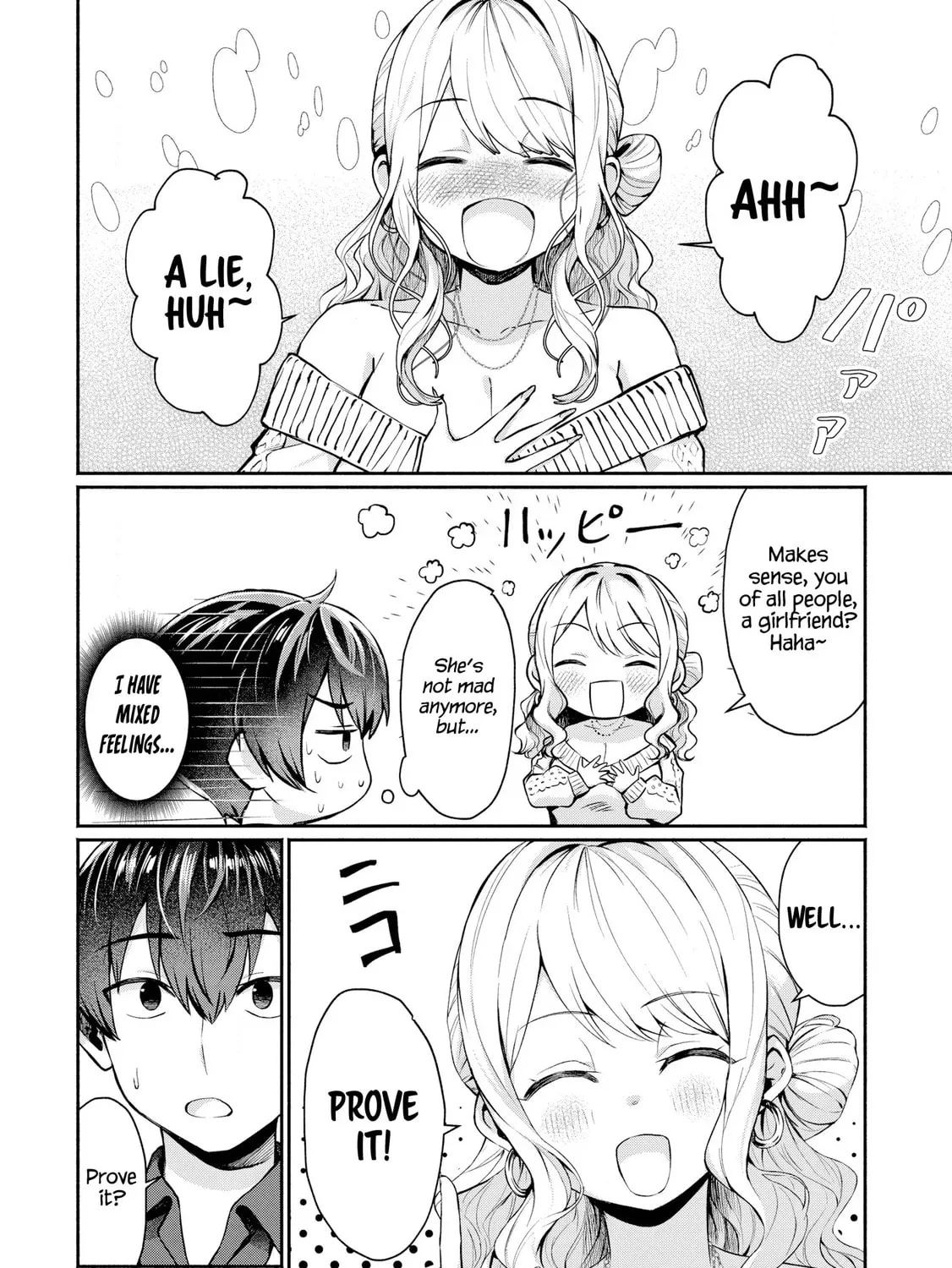 Douyara Ore wa Imadoki Gal na Toshiue Osananajimi kara Gekiomo Kanjou wo Mukerareteirurashii Chapter 1 page 55 - 